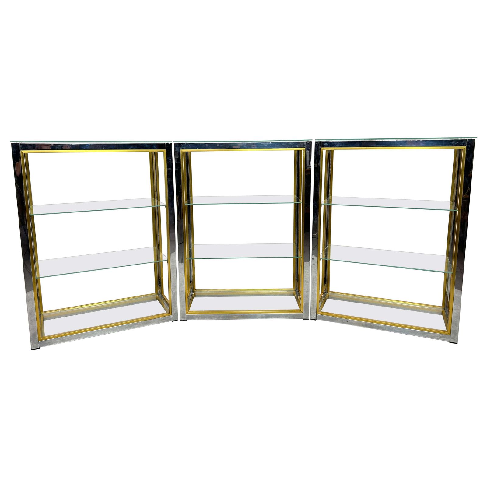 Vintage Shelving Units By Renato Zevi