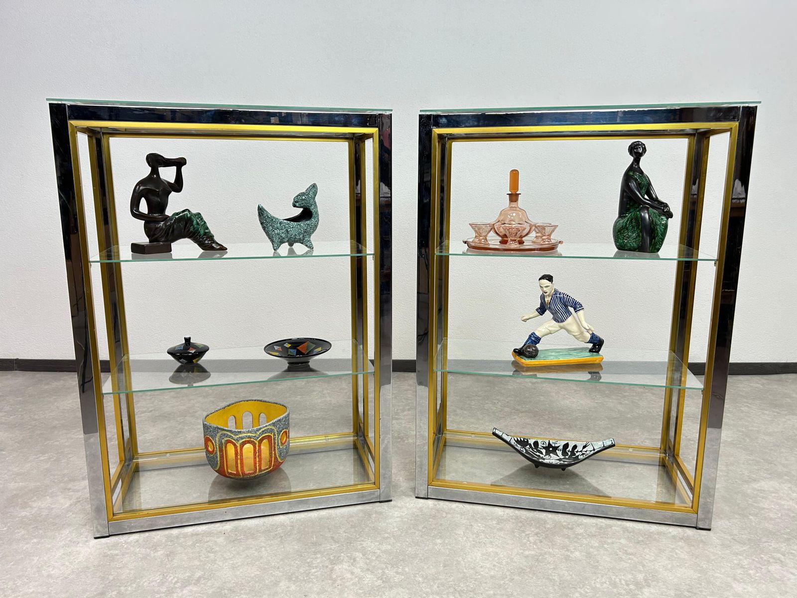 Vintage Shelving Units By Renato Zevi photo for sale