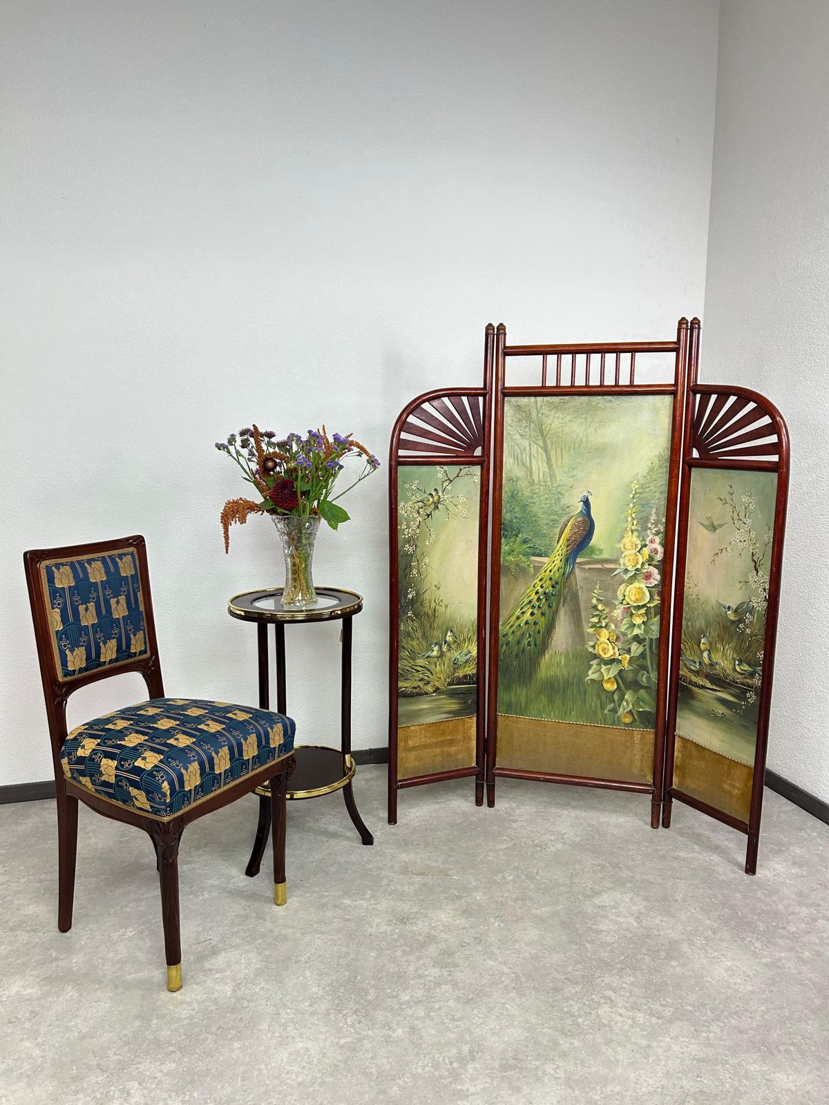 Art Nouveau Screen No.11306 By Thonet photo furniture