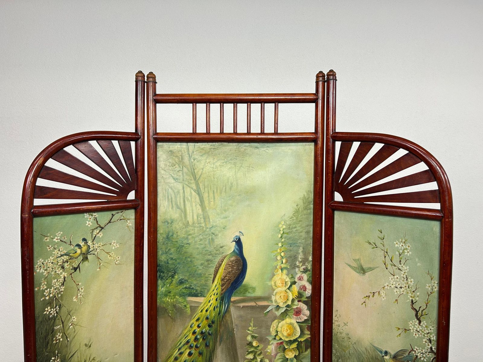 Art Nouveau Screen No.11306 By Thonet photo for sale