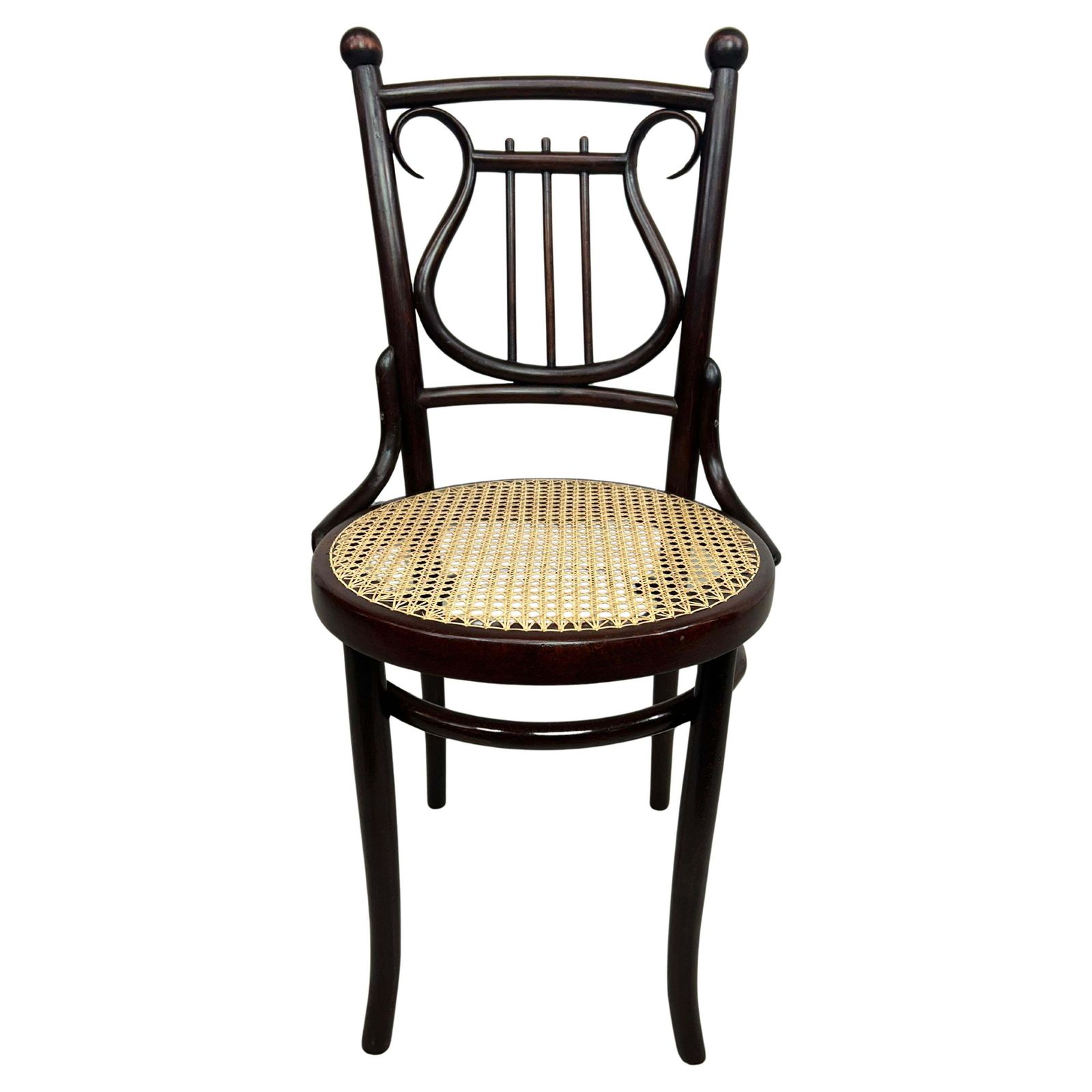 Bentwood Chair Attr. To Thonet