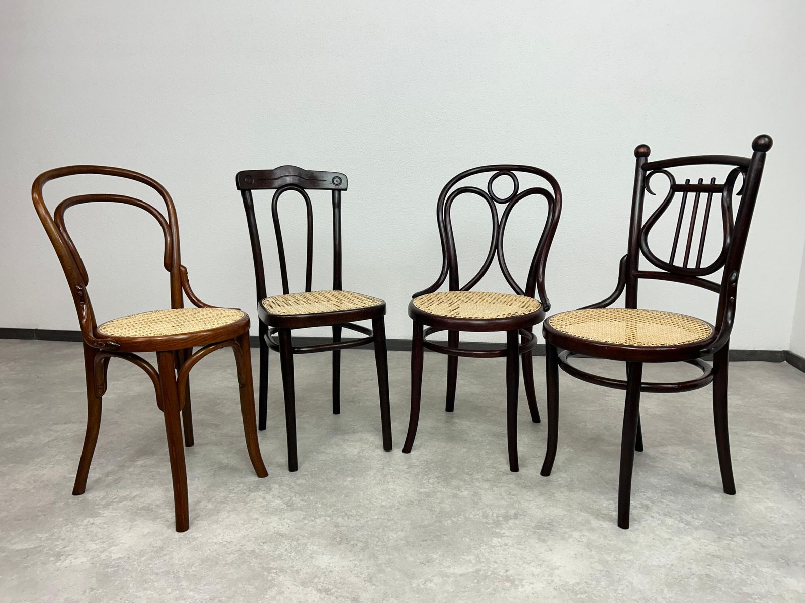 Bentwood Chair Attr. To Thonet photo furniture