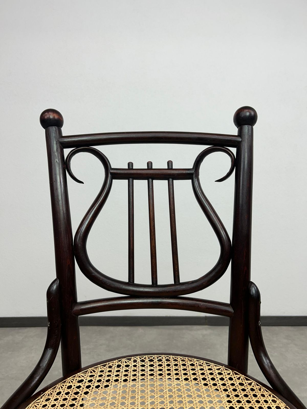 Bentwood Chair Attr. To Thonet photo Furniture