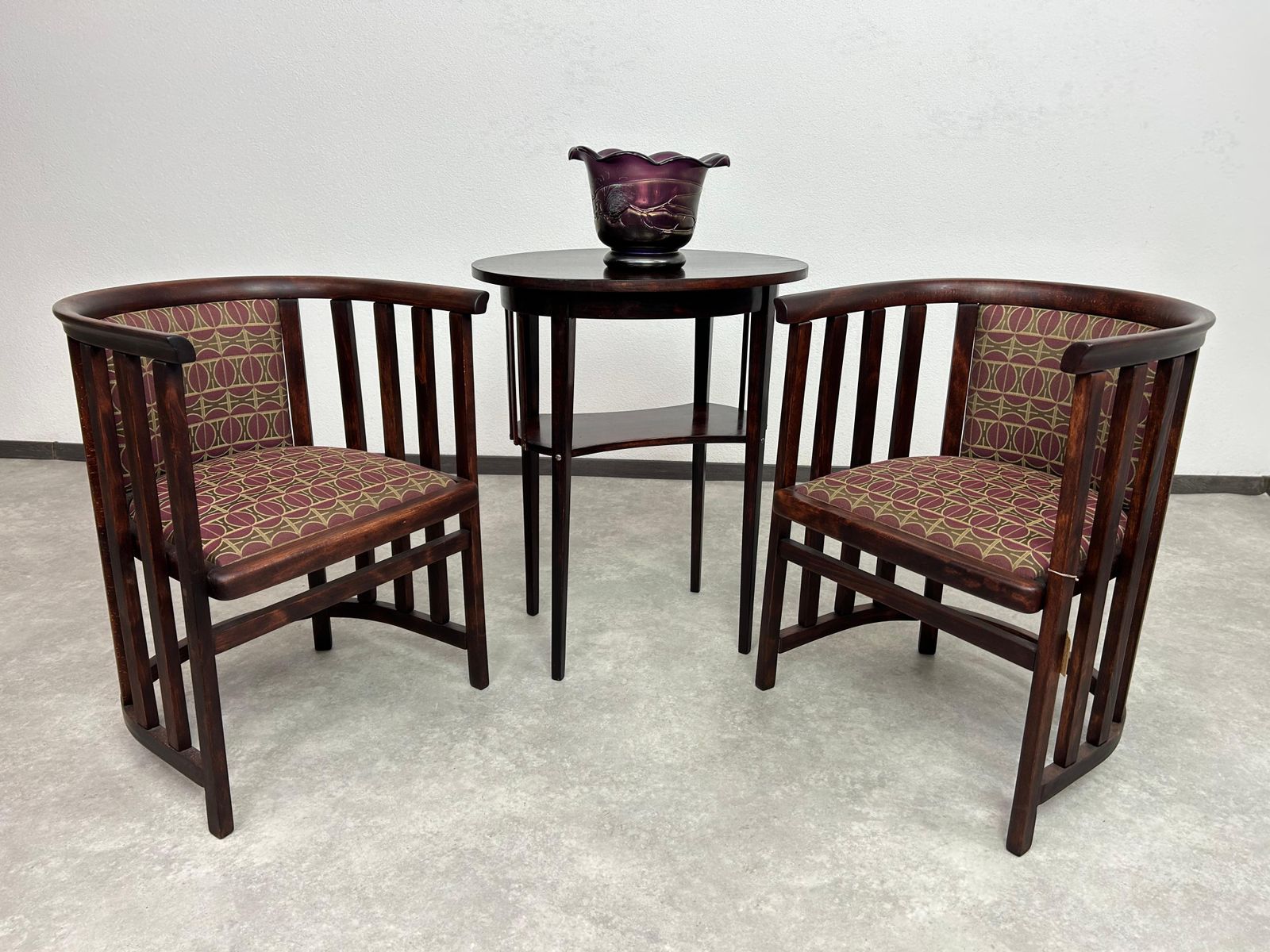 Secession Coffee Table No.9208 By Marcel Kammerer For Thonet photo furniture