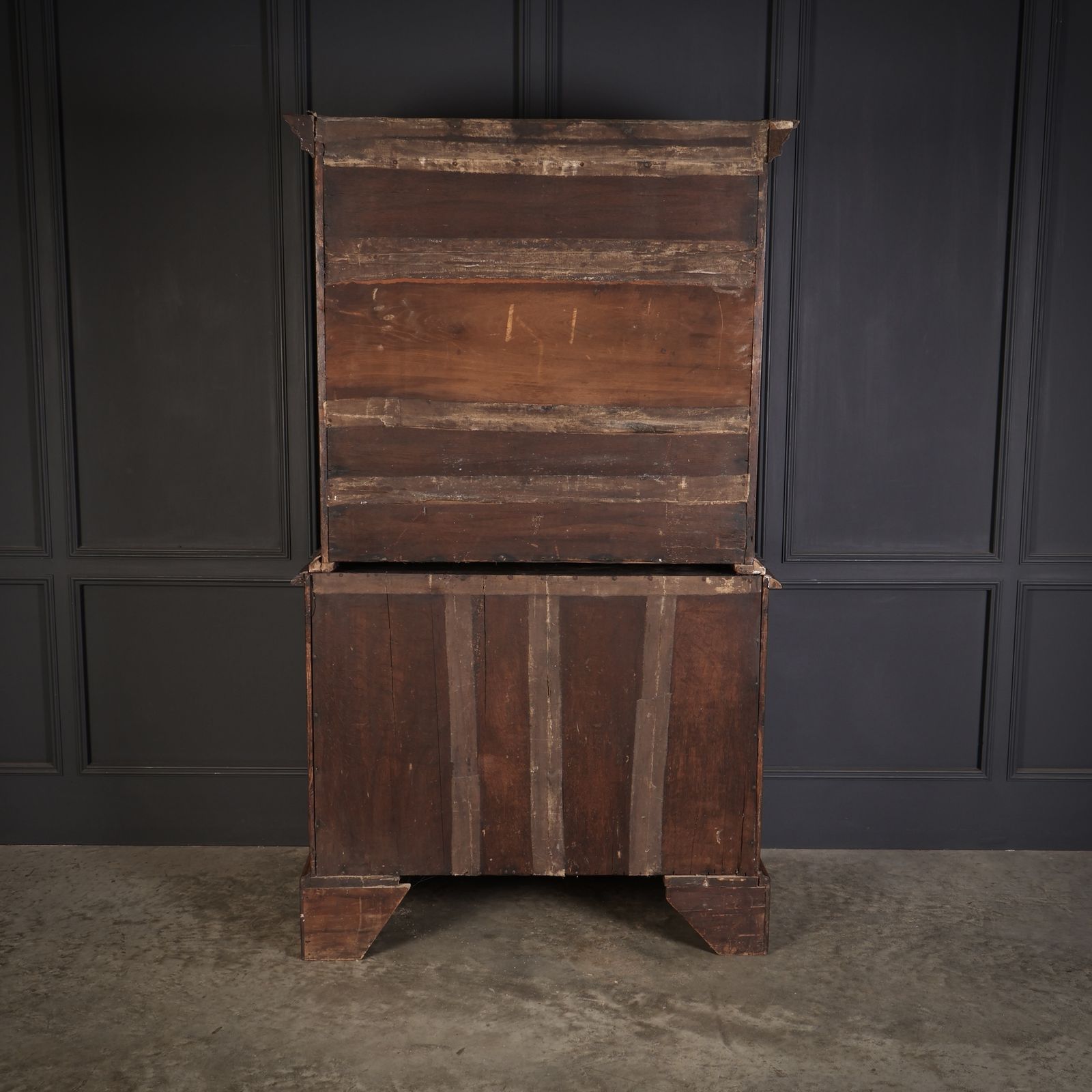 photo for sale Queen Anne Walnut Cabinet On Chest