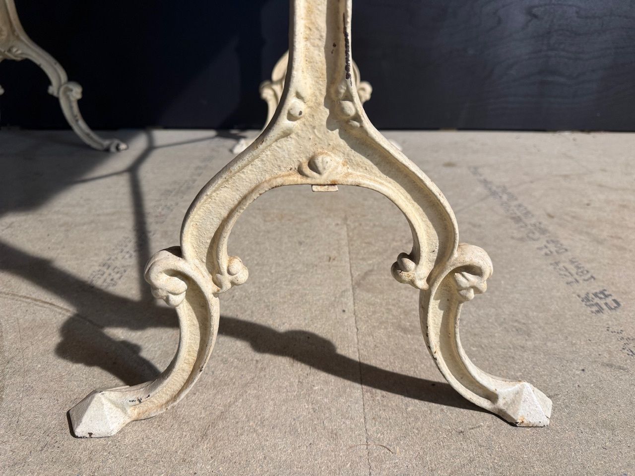 900.0 Pair French Bistro Tables photo