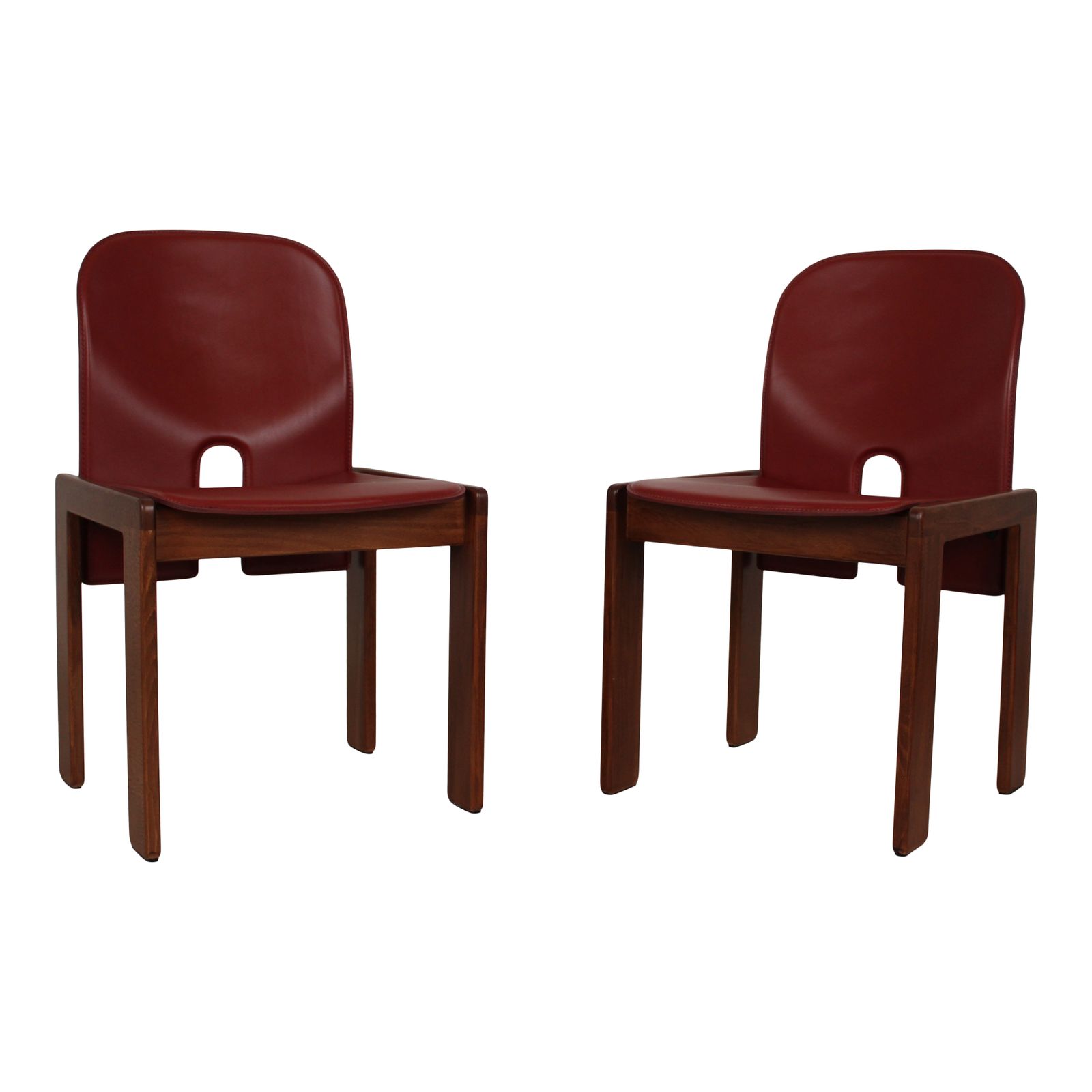 photo vinterior Set Of 10 Model 121 Chairs By Afra & Tobia Scarpa For Cassina, 1967