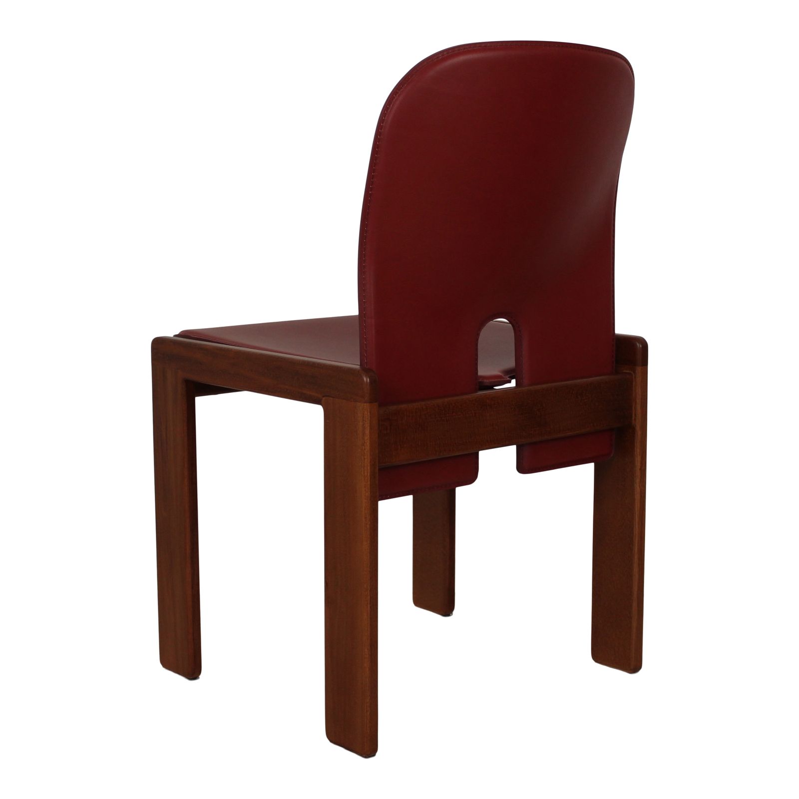 photo vintage Set Of 10 Model 121 Chairs By Afra & Tobia Scarpa For Cassina, 1967