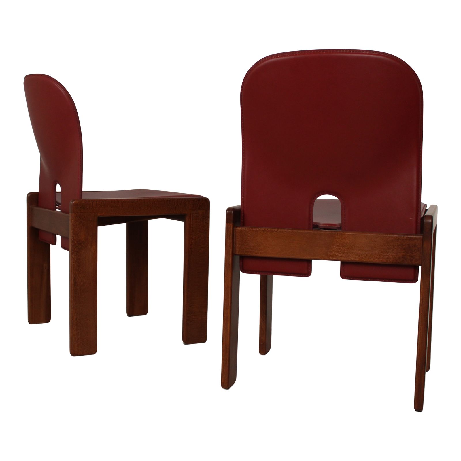 Set Of 10 Model 121 Chairs By Afra & Tobia Scarpa For Cassina, 1967 photo buy