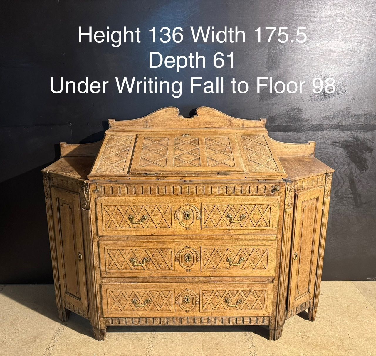 18th Century French Convent Desk photo Furniture