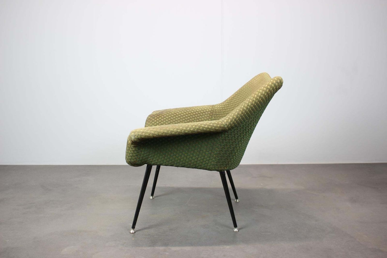 1960s Mid Century Lounge Chair, Italy photo vintage