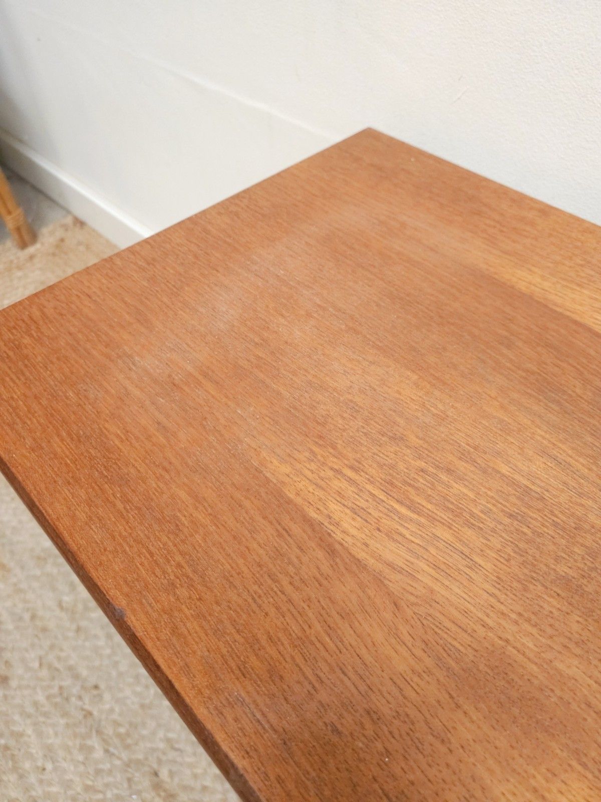 Retro Coffee Table Mid Century Original 1960s Teak Vintage Stylish Delivery photo buy