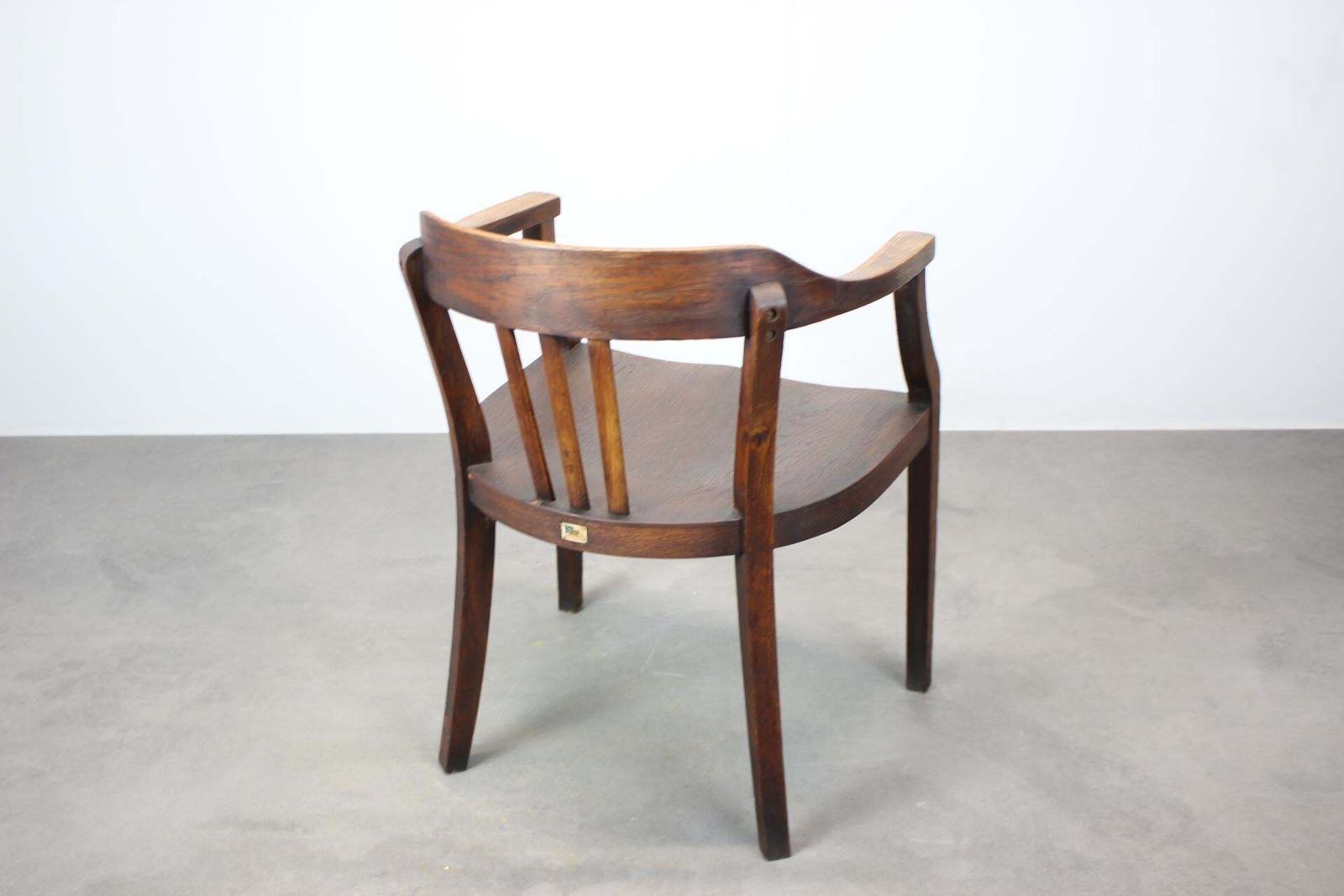 1930s Chair By Arbor Trade Mark Prague. Czechoslovakia photo vinterior