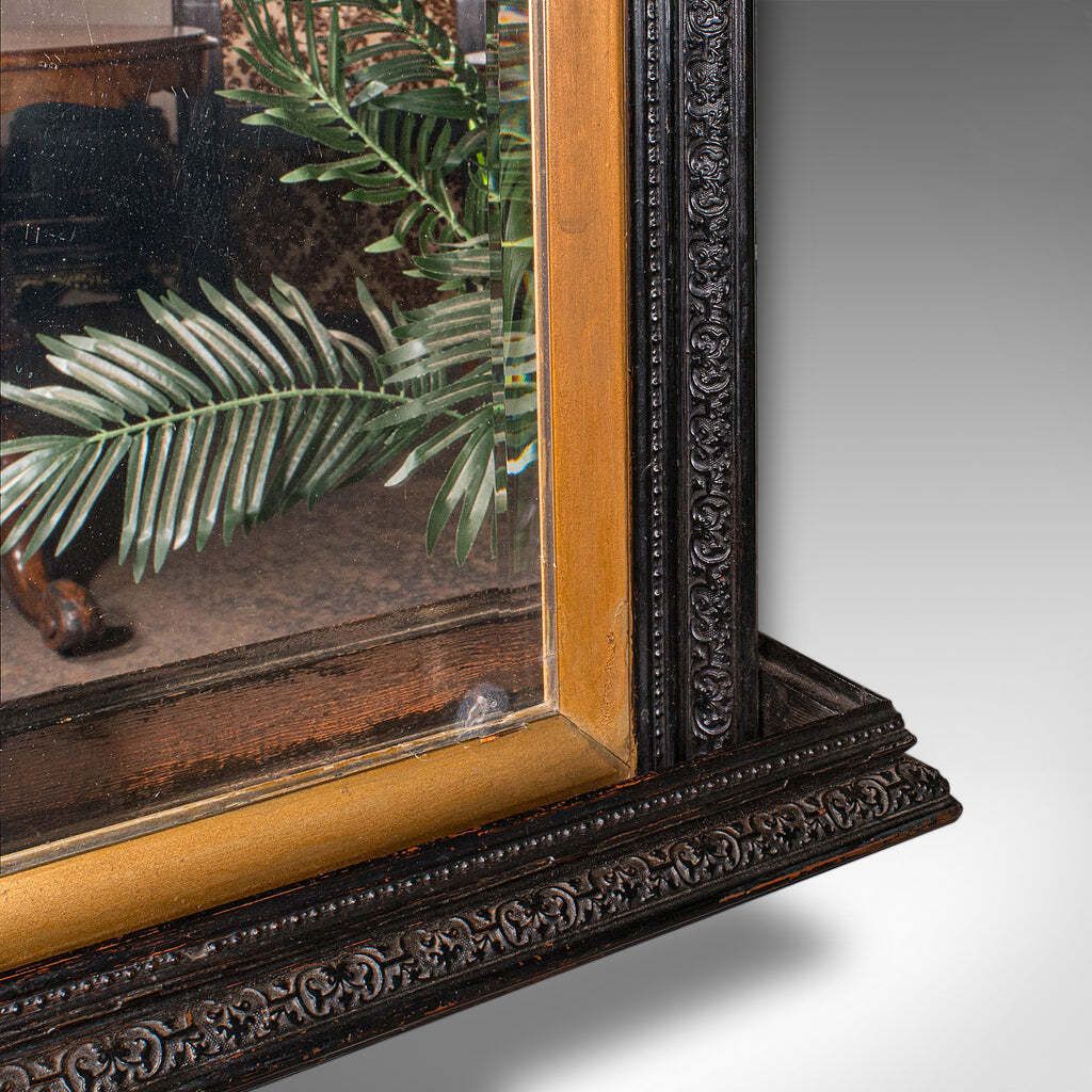Tall Antique Hall Mirror, English, Reception, Valet, Aesthetic Period, Victorian photo buy