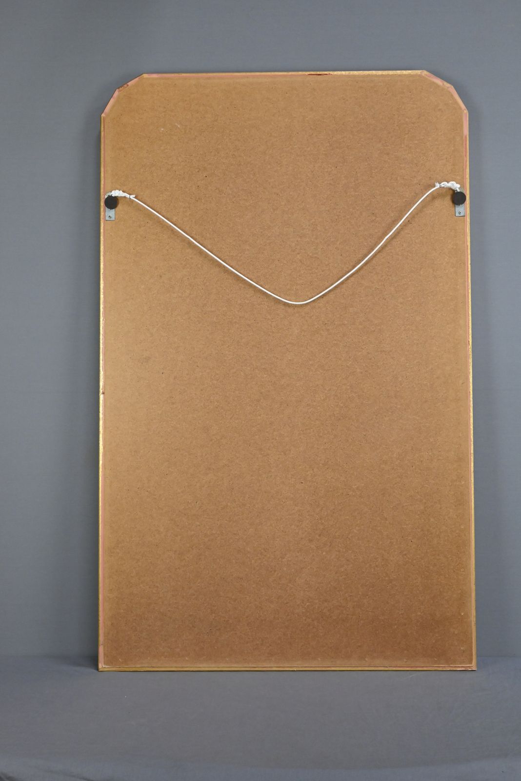 photo furniture Large Gilded Wooden Mirror – 1980
