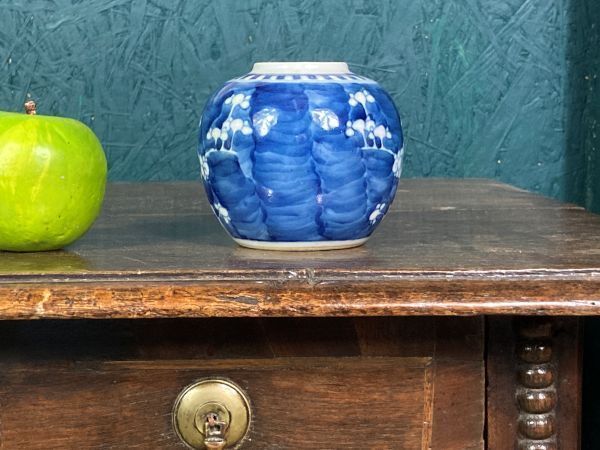A Charming Blue And White Chinese Ginger Jar photo 69.0