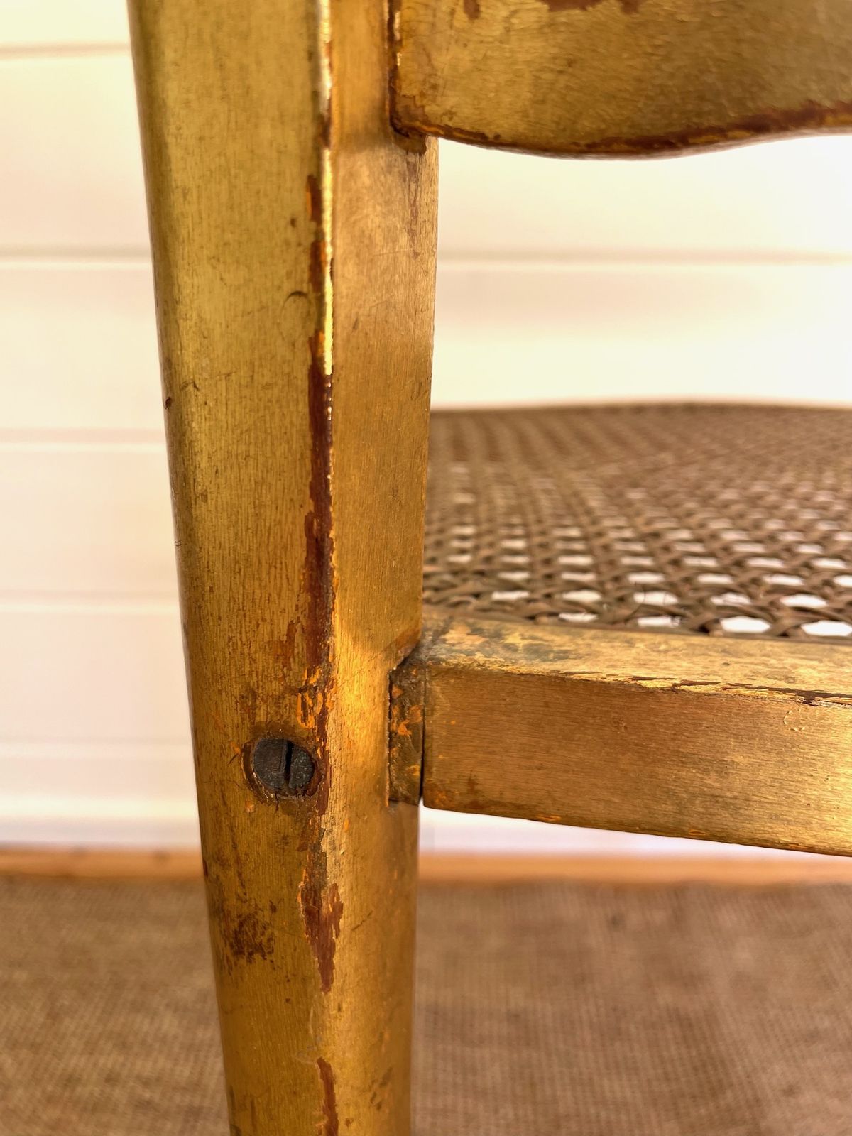 A Pair Of Giltwood Salon Chairs Circa 1870 photo vinterior
