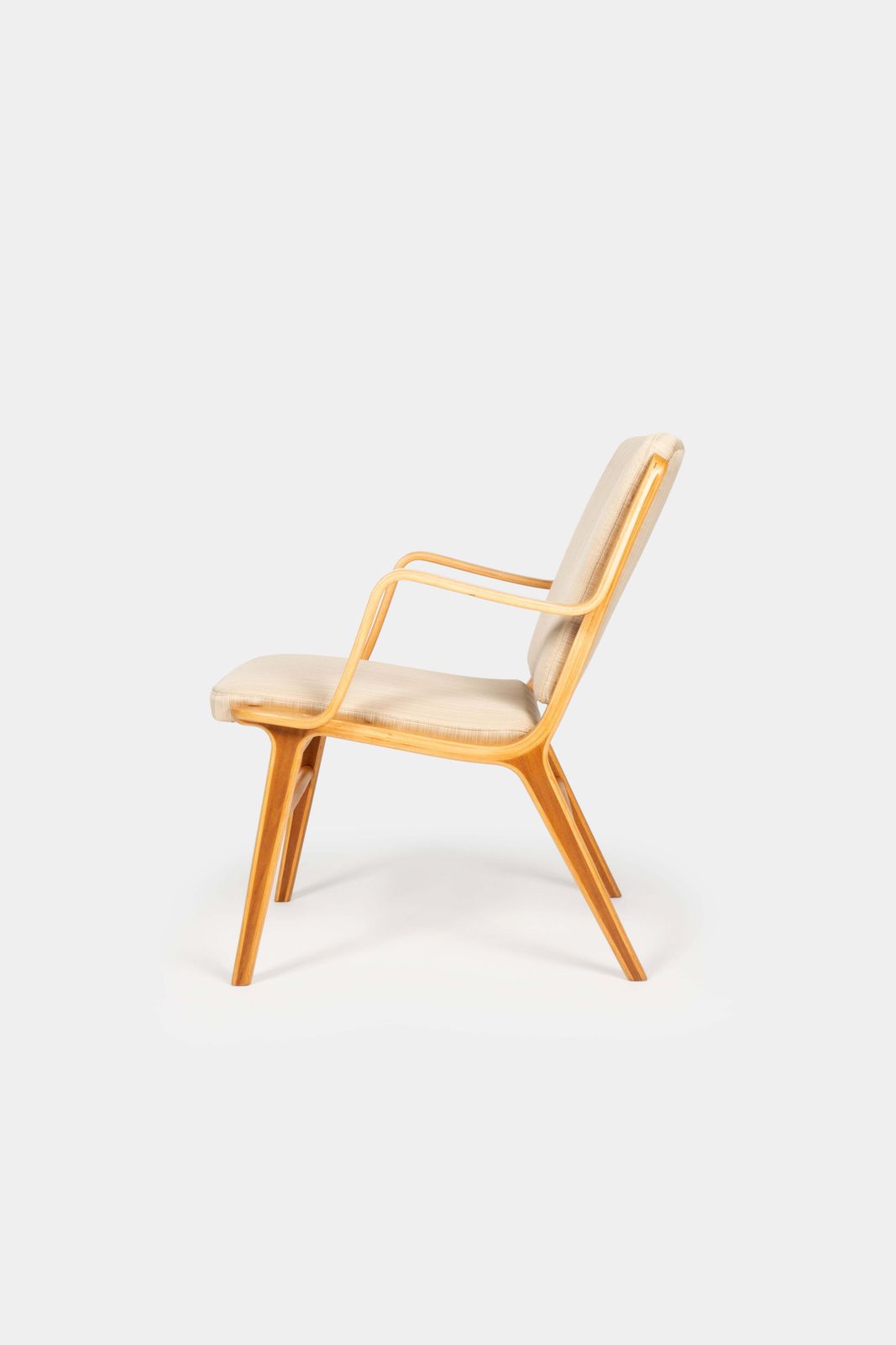 Pair Peter Hvidt & Orla Molgaard Nielsen Chairs, Fritz Hansen, Denmark, 1960s photo 3309.0