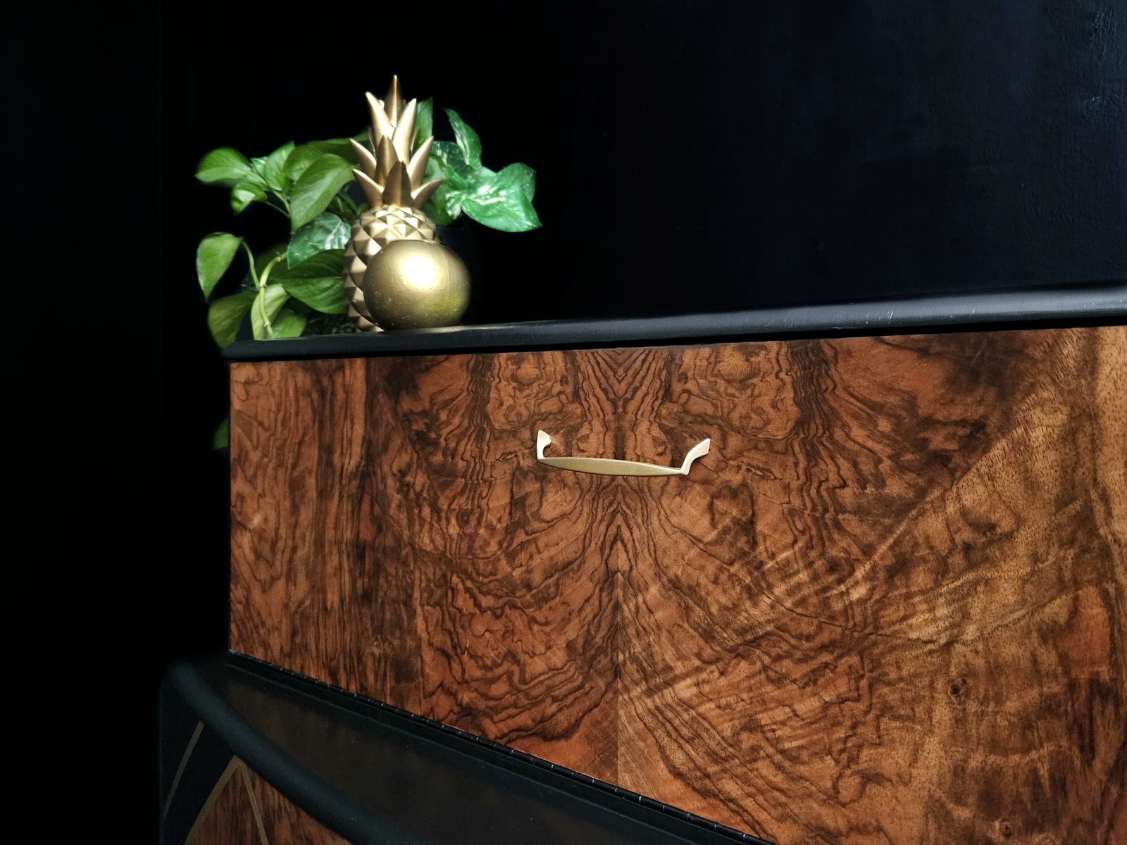 Mid Century Modern Turnidge Cocktail Cabinet photo furniture