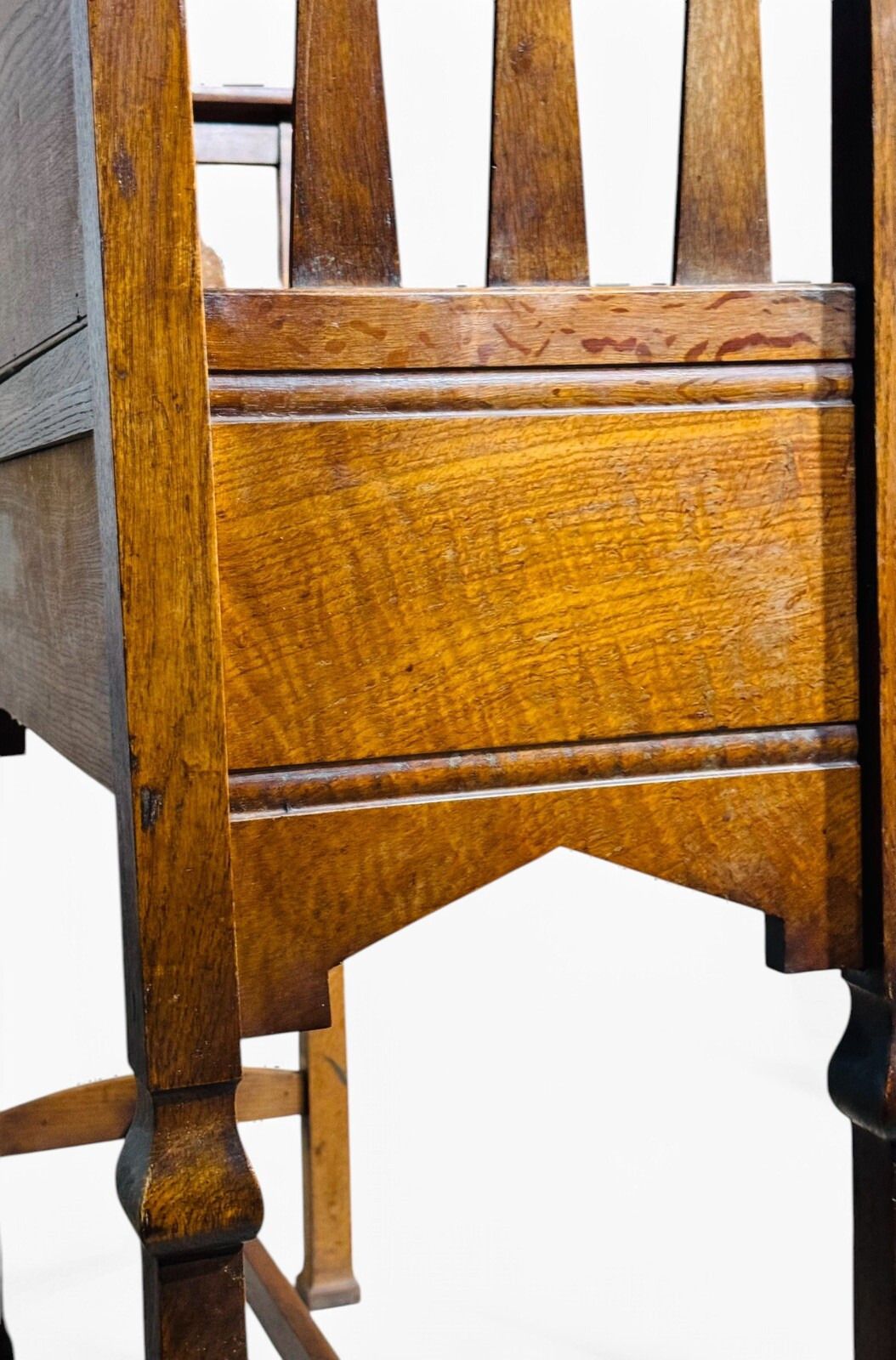 Antique Shapland And Petter  Sideboard Hall Table C1900 Arts And Crafts photo vinterior