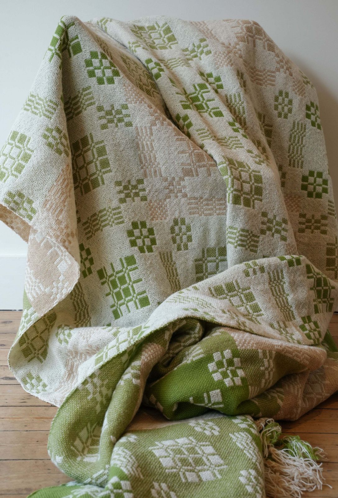Large Traditional Welsh Blanket photo buy