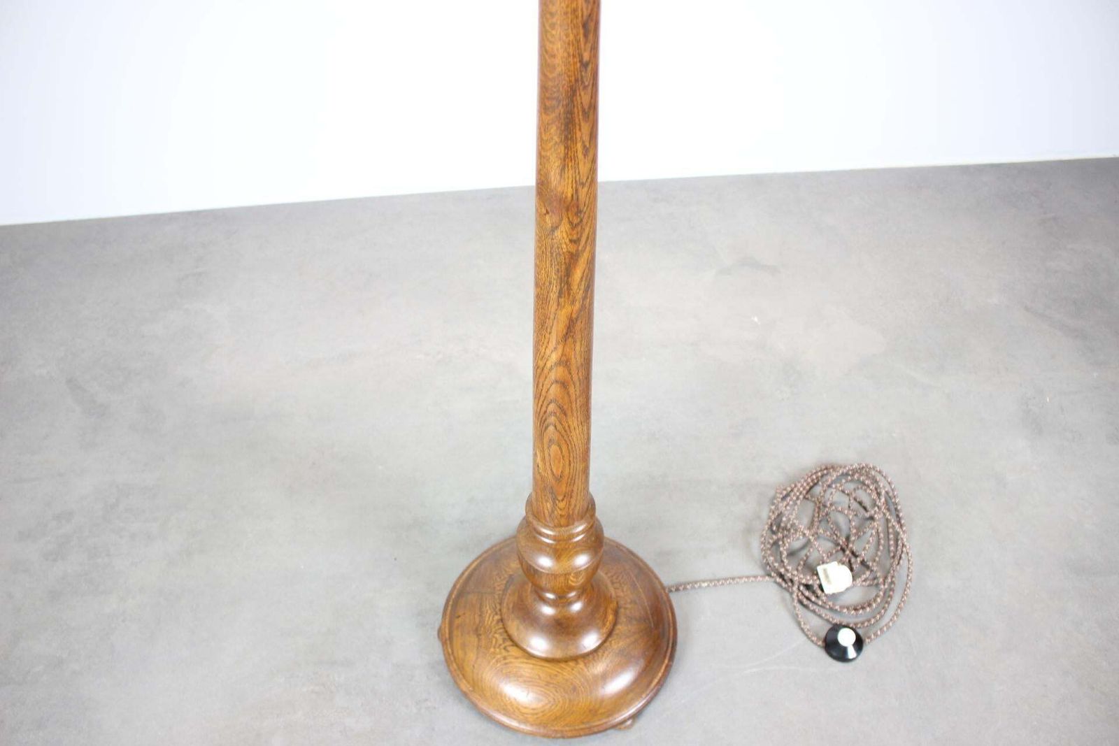 1930s Art Deco Floor Lamp, Czechoslovakia photo vintage