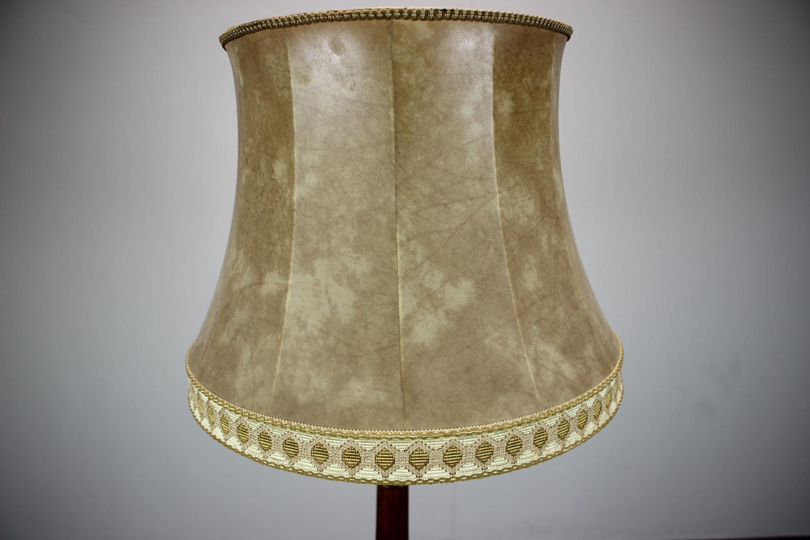 photo furniture 1930s Art Deco Floor Lamp, Czechoslovakia
