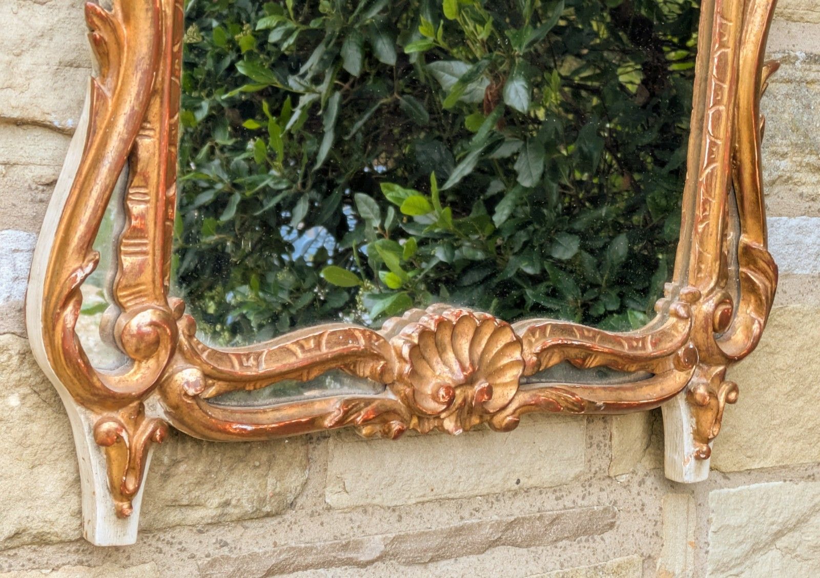 photo furniture Beautiful French Baroque Wall Mirror / Pier Glass