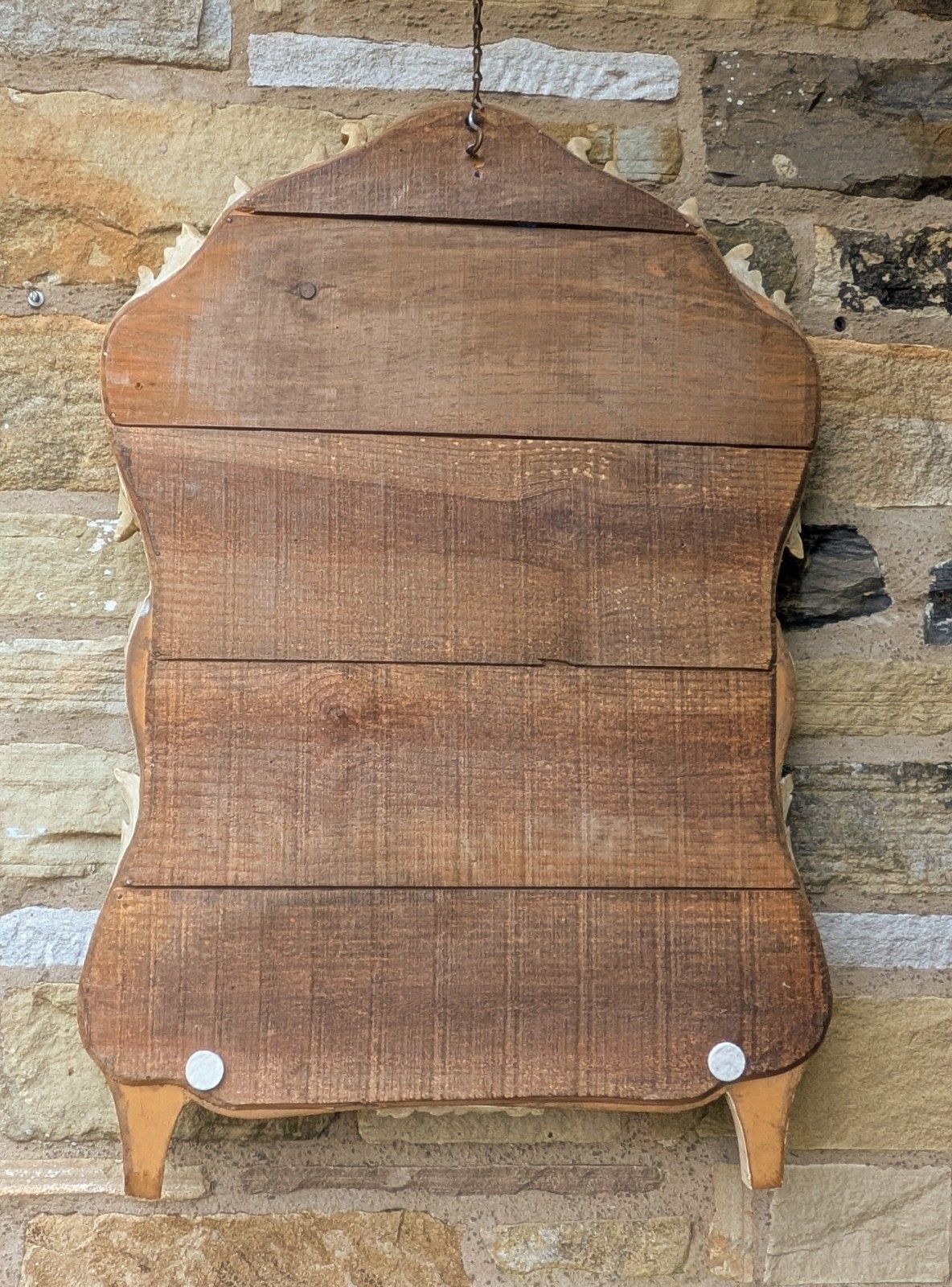 photo for sale Beautiful French Baroque Wall Mirror / Pier Glass