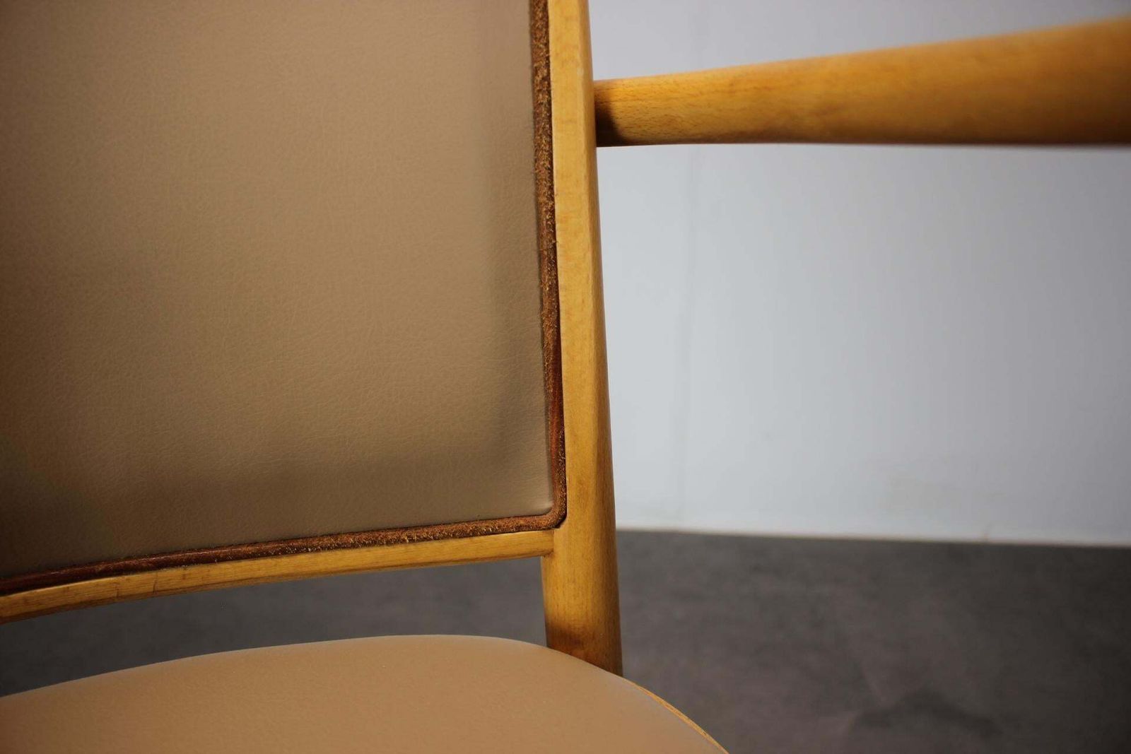 1980s Chair By Ton, Czechoslovakia photo vintage