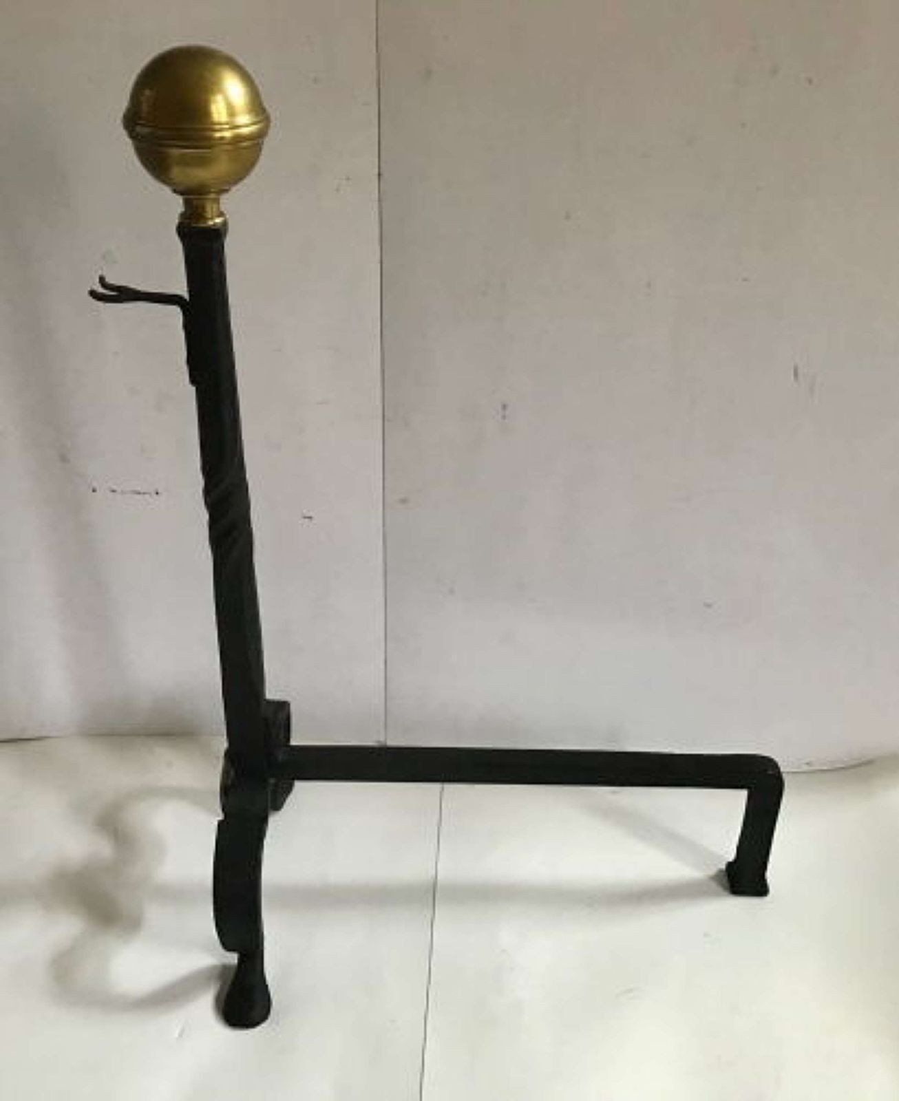 Fabulous Pair Of Fire Dogs, 1800s photo Home Fixtures