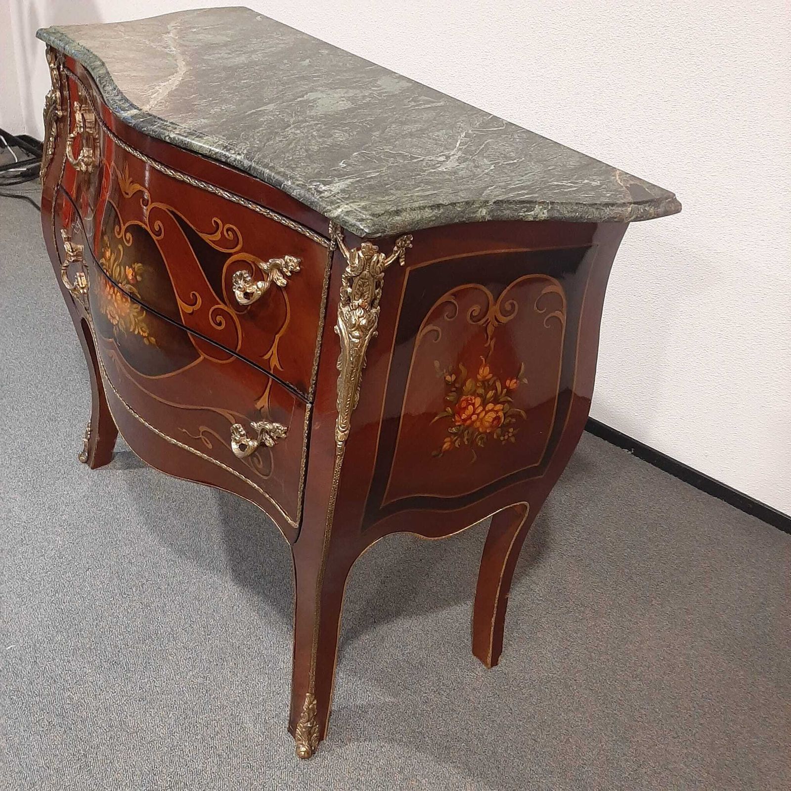 photo furniture French Style Bombé Commode (Chest Of Drawers) In The Louis XV Style