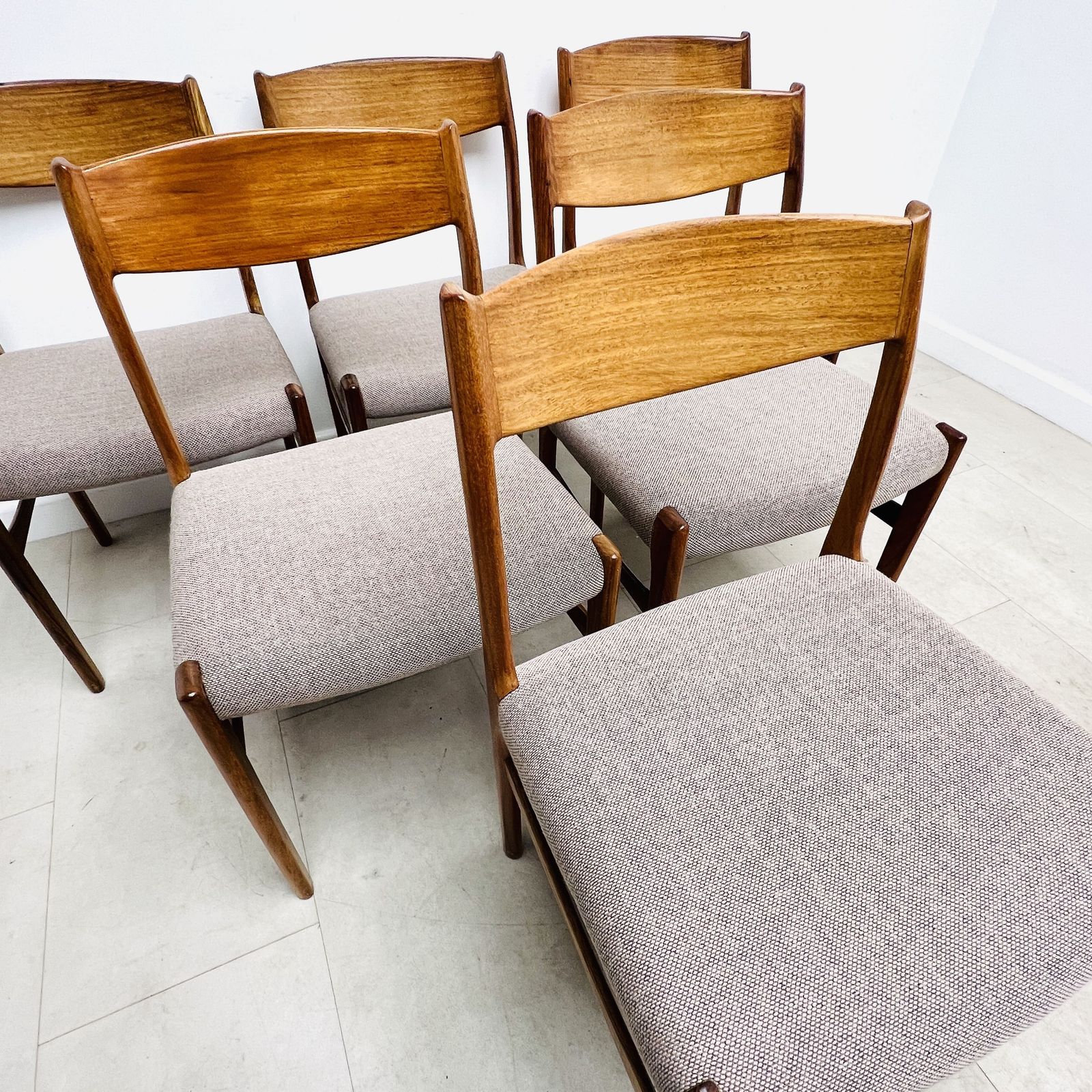 Danish Dining Chairs By Arne Wahl Iversen photo 4400.0