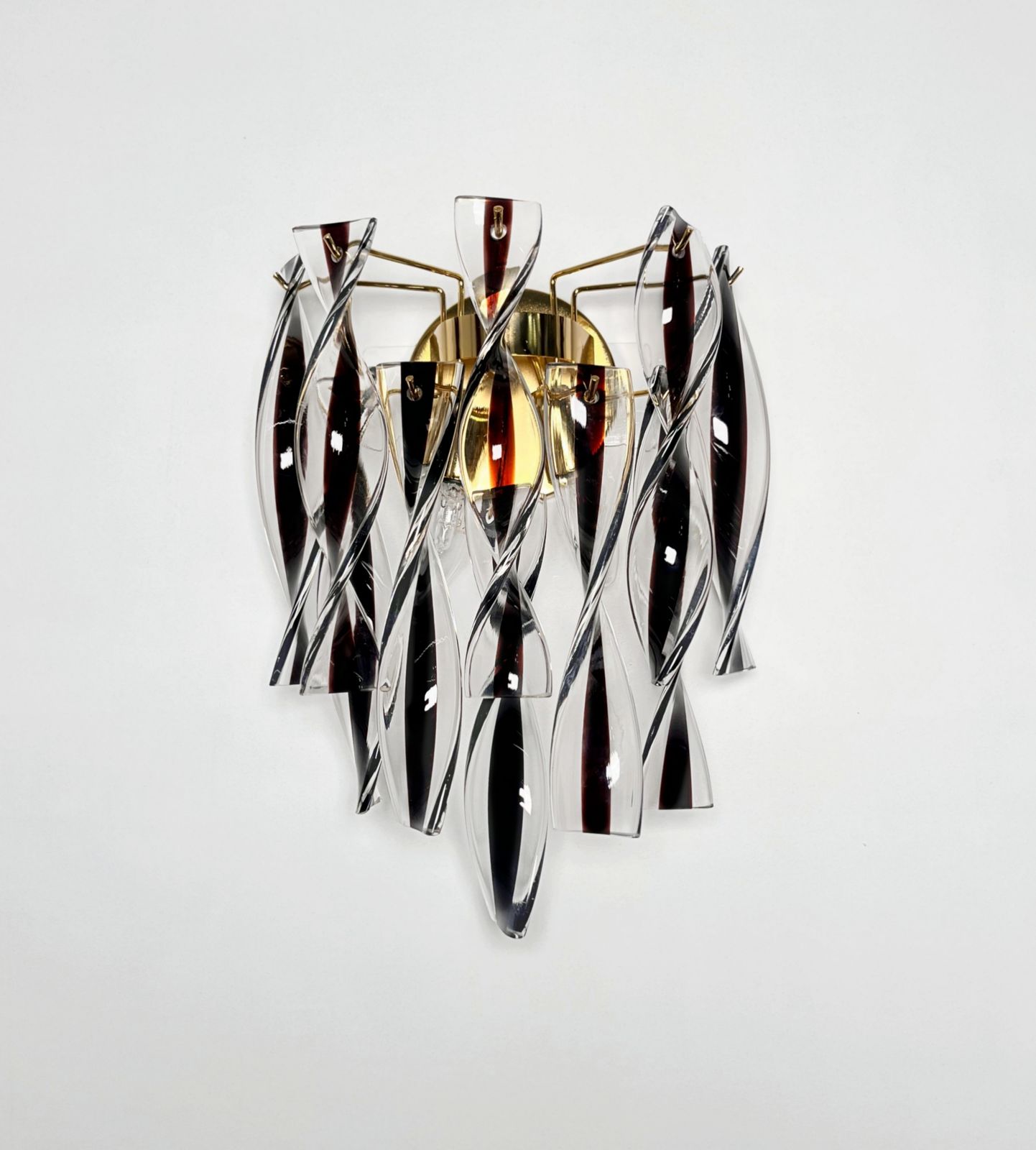Pair Of Murano Wall Sconces