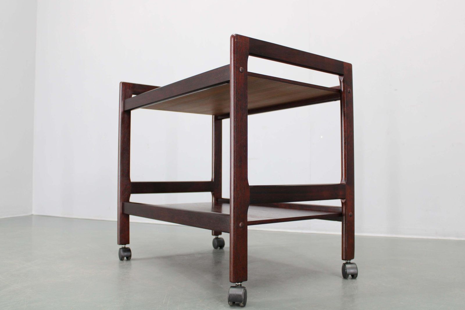 1970s Scandinavian Teak Serving Cart By Brdr Furbo Spøttrup photo buy