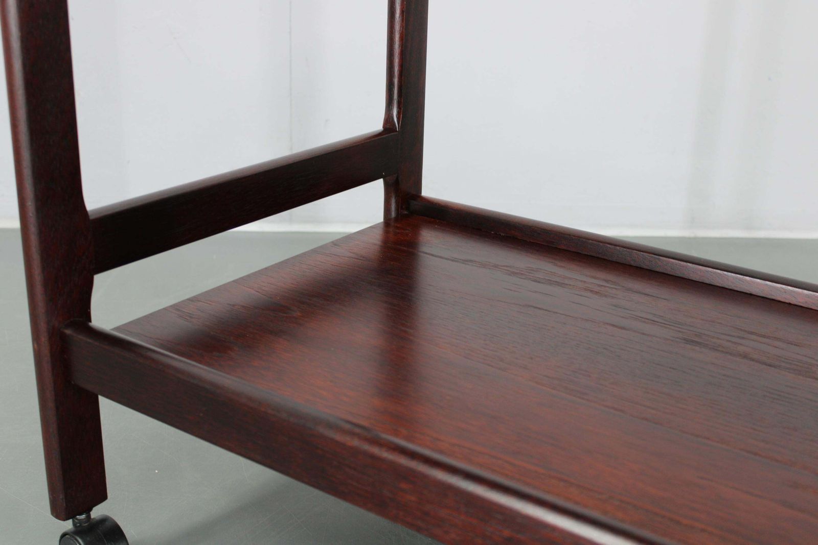 Home Decor 1970s Scandinavian Teak Serving Cart By Brdr Furbo Spøttrup photo