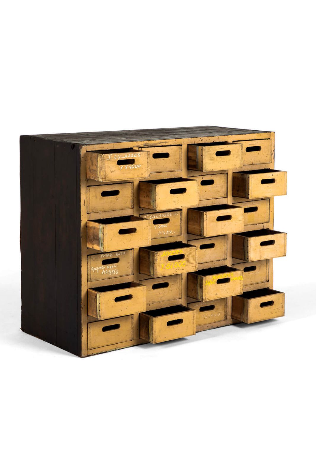 French Workshop Drawers, 1940s