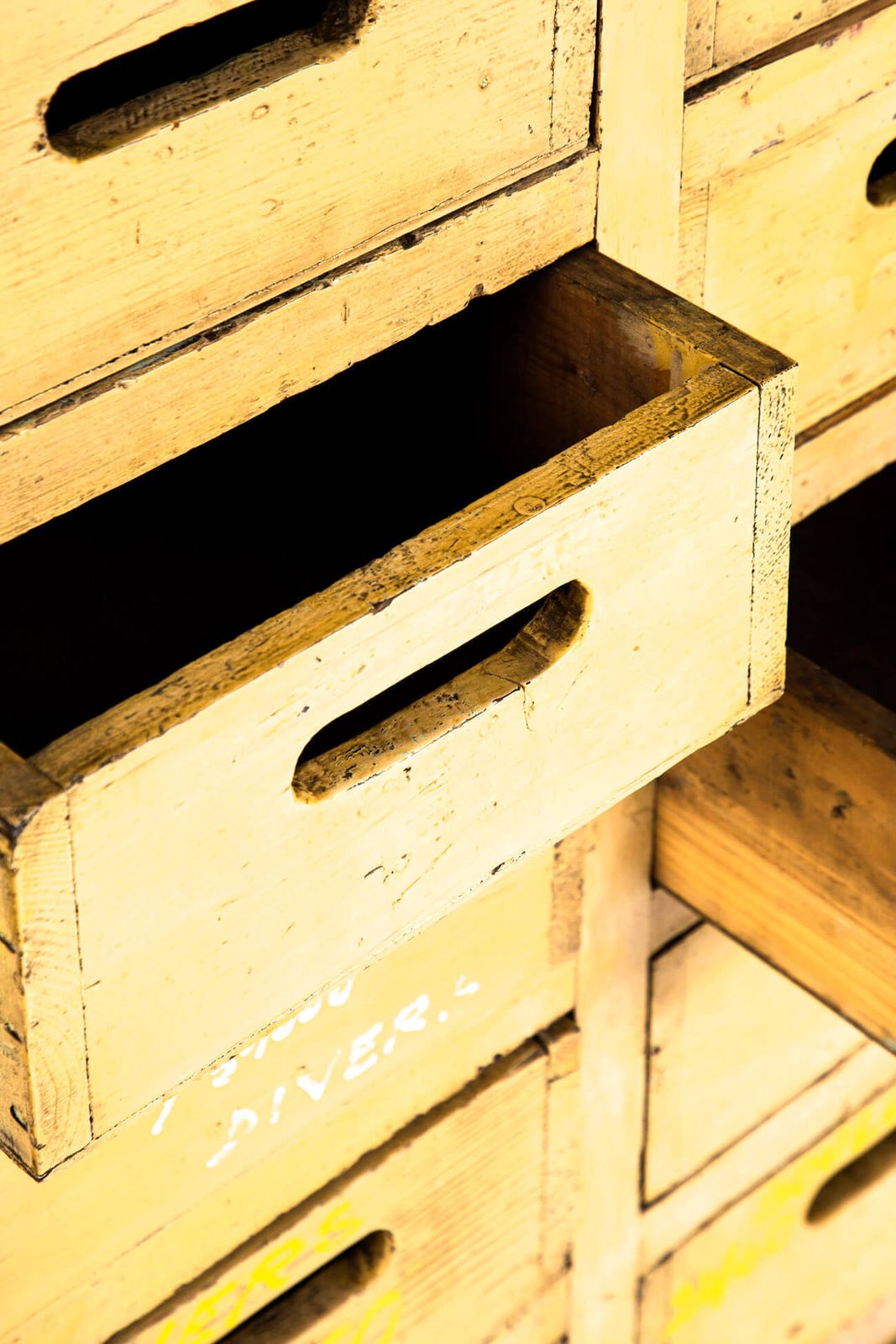 photo furniture French Workshop Drawers, 1940s