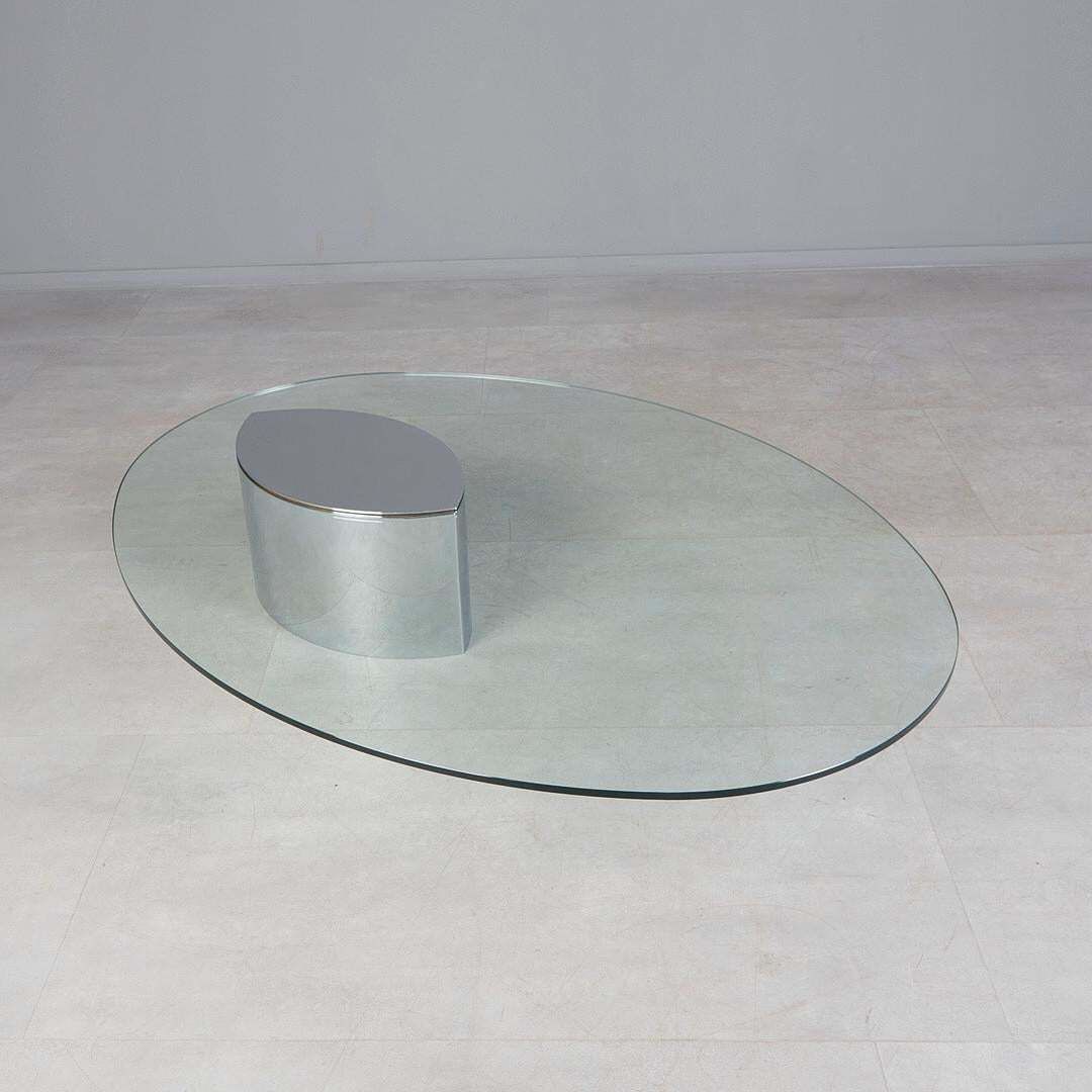 Cini Boeri “Lunario” Coffee Table For Gavina, Italy Circa 1970 photo 3172.0