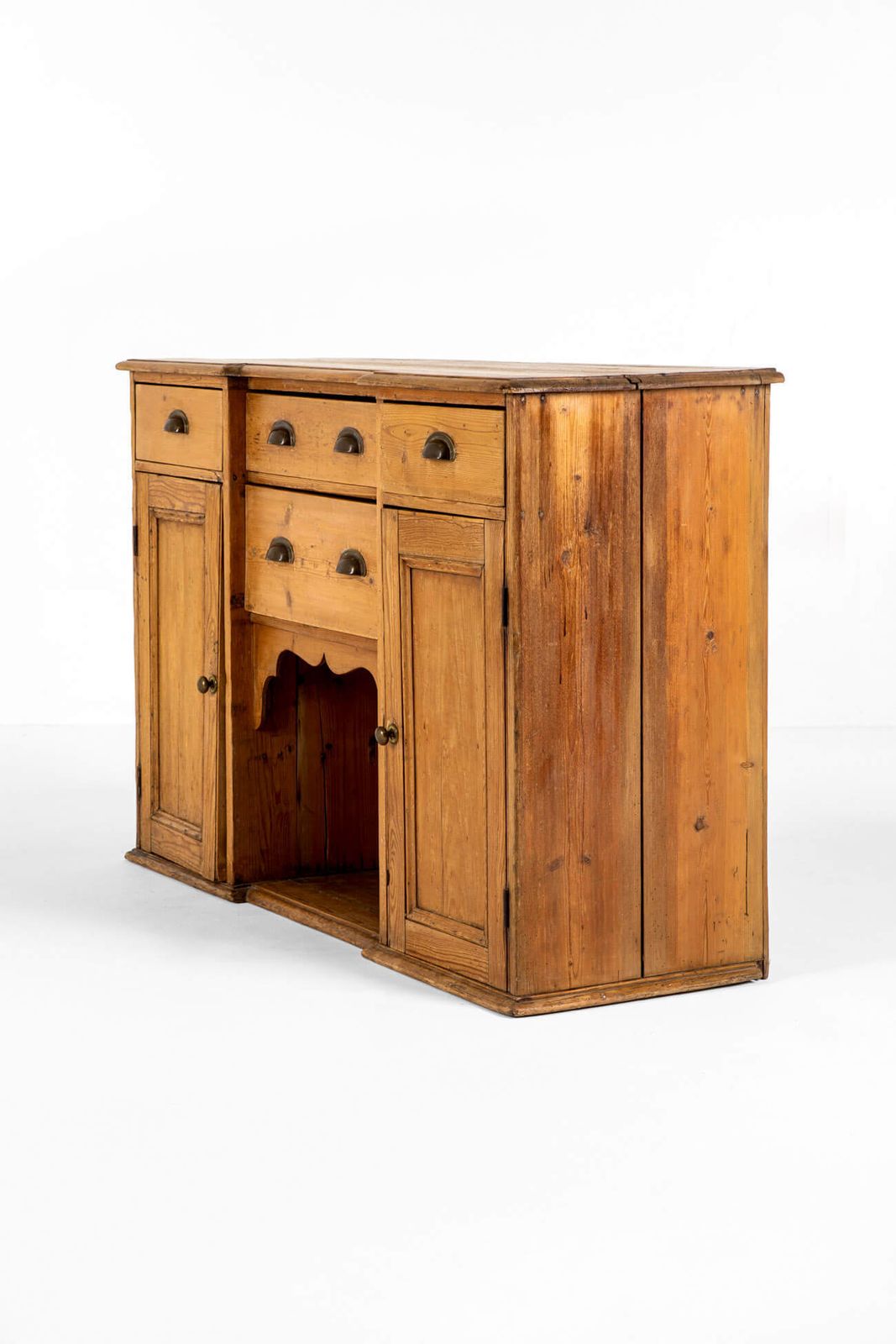 English Country House Pine Dresser photo furniture