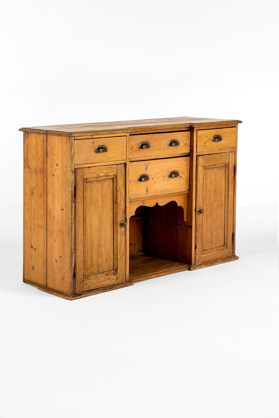 English Country House Pine Dresser photo for sale