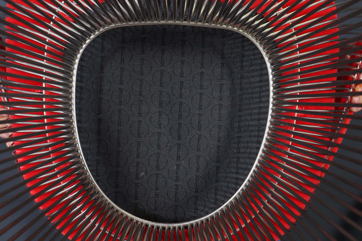 6800.0 Set Of Four Warren Platner Dining Armchairs For Knoll, 1960s photo