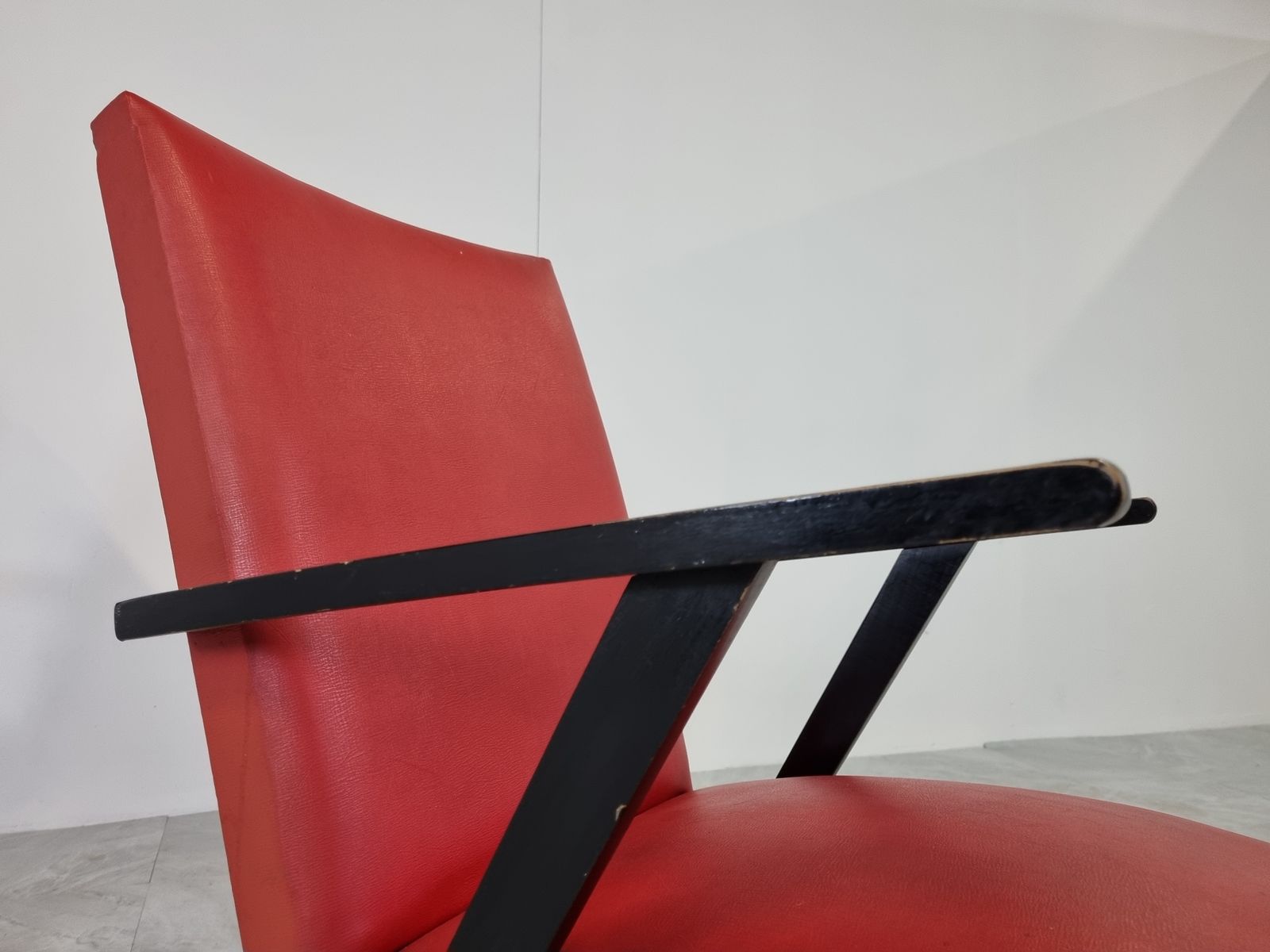 Pair Of Vintage Armchairs, 1960's Belgium photo buy