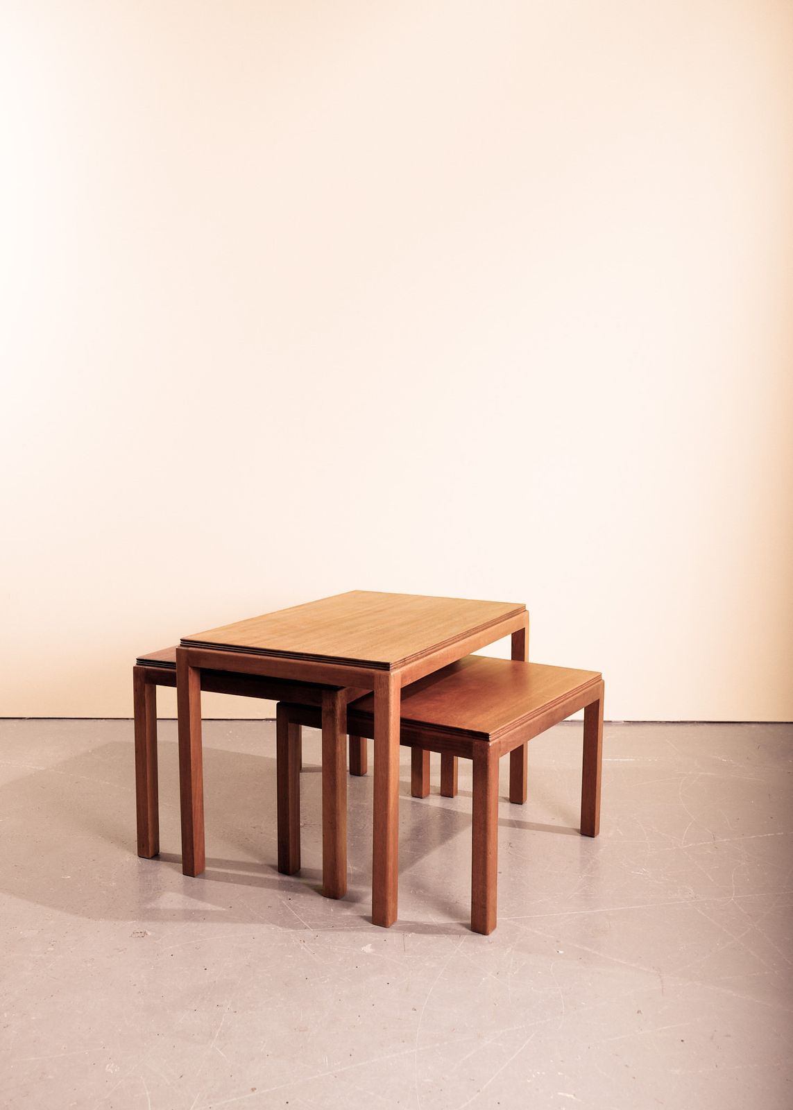 Nesting Coffee Table Set By Gordon Russell