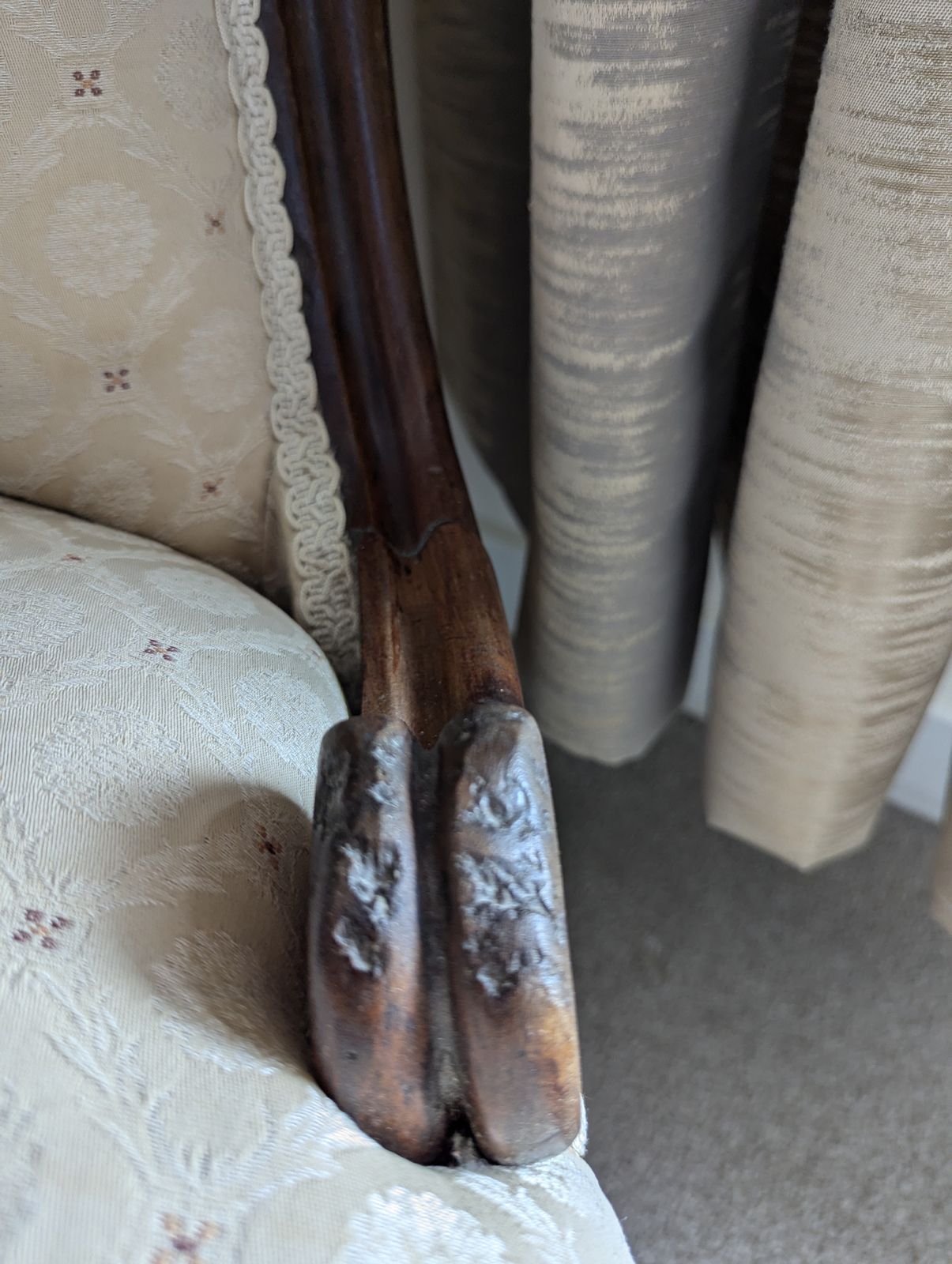 Victorian Occasional/Dining Chairs With Matching Grandmother/Nursing Chair photo buy