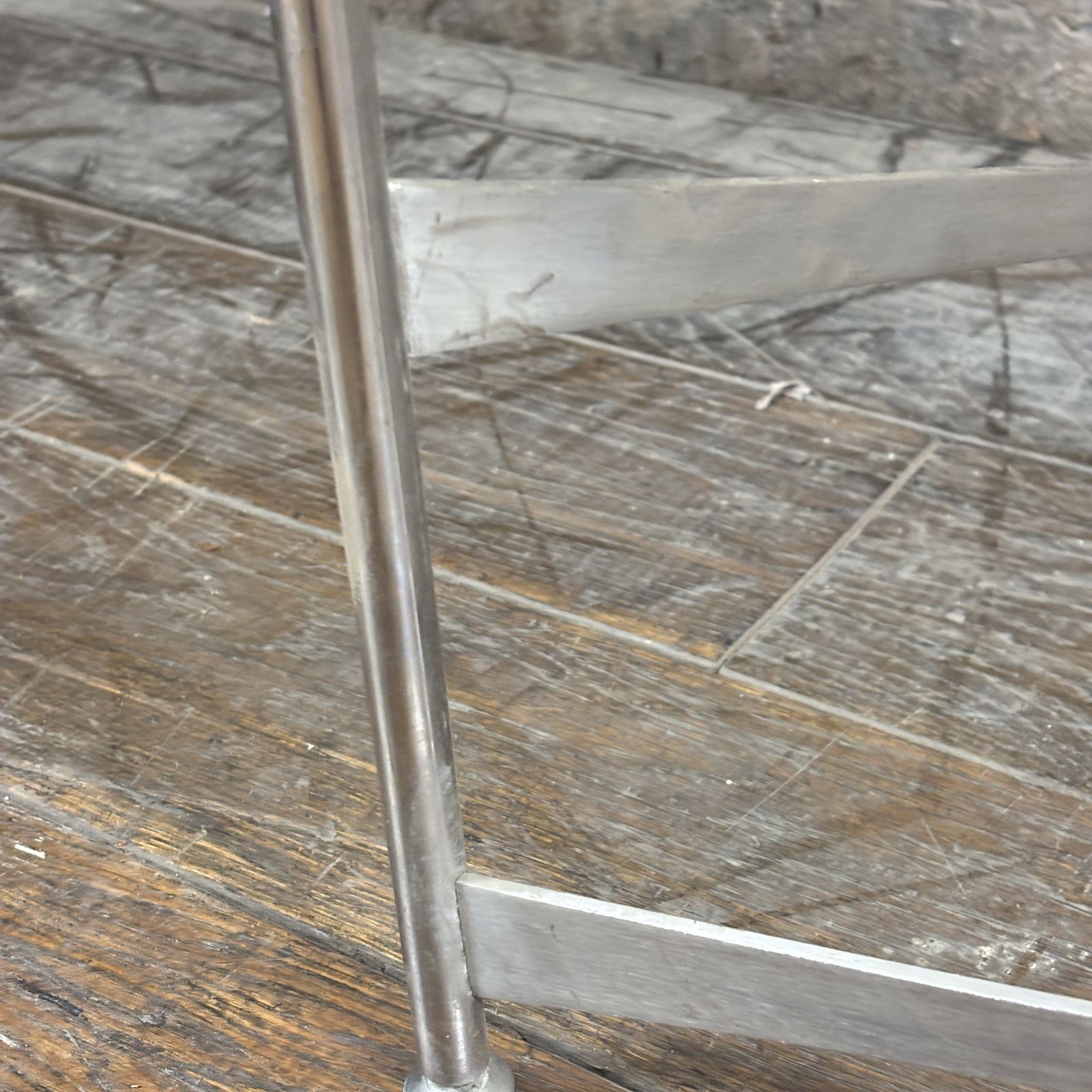 Mid 20th Century Chrome Countertop Shelving photo 416.0