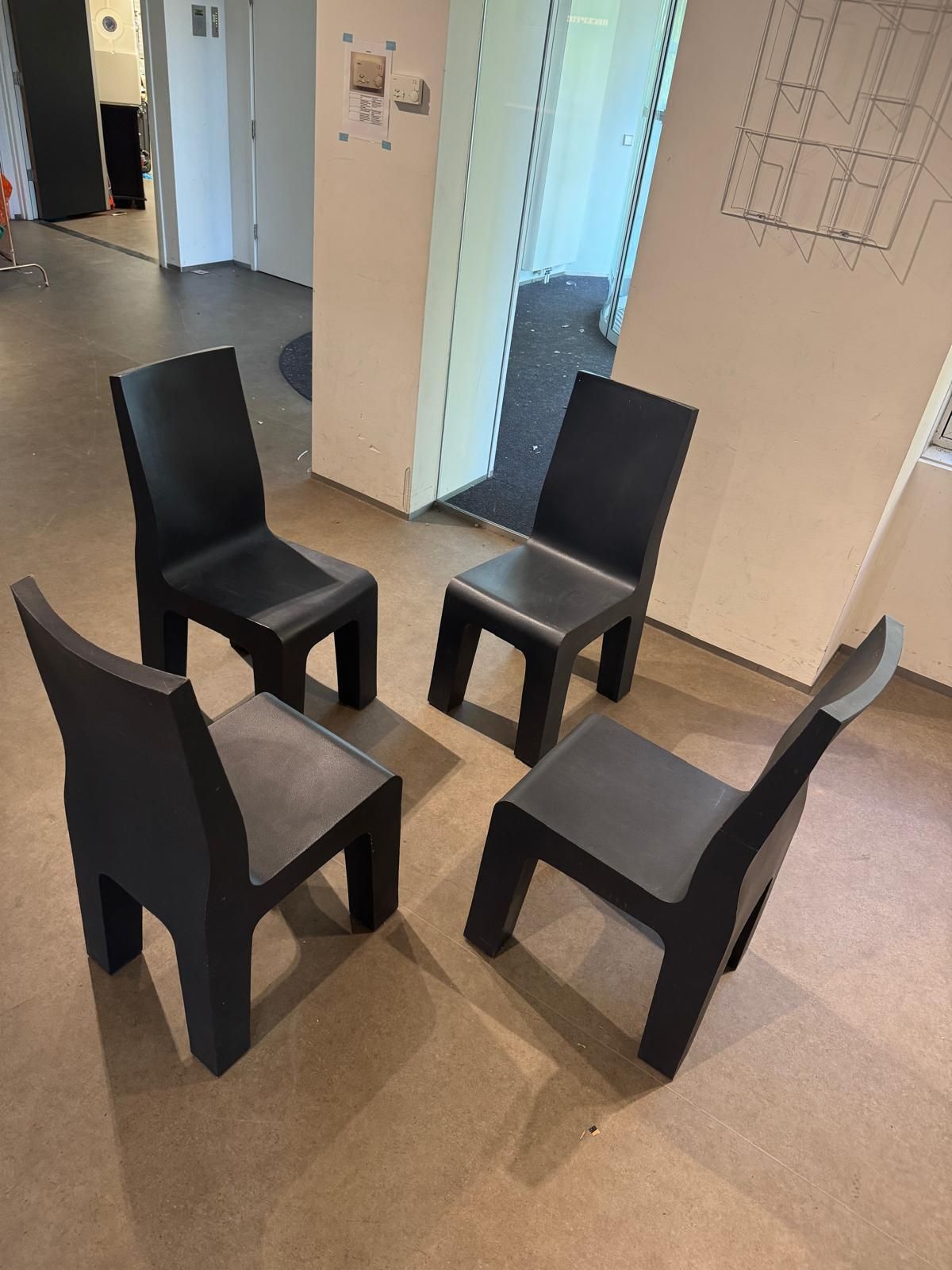 Central Museum Chair By Ronald Hutten