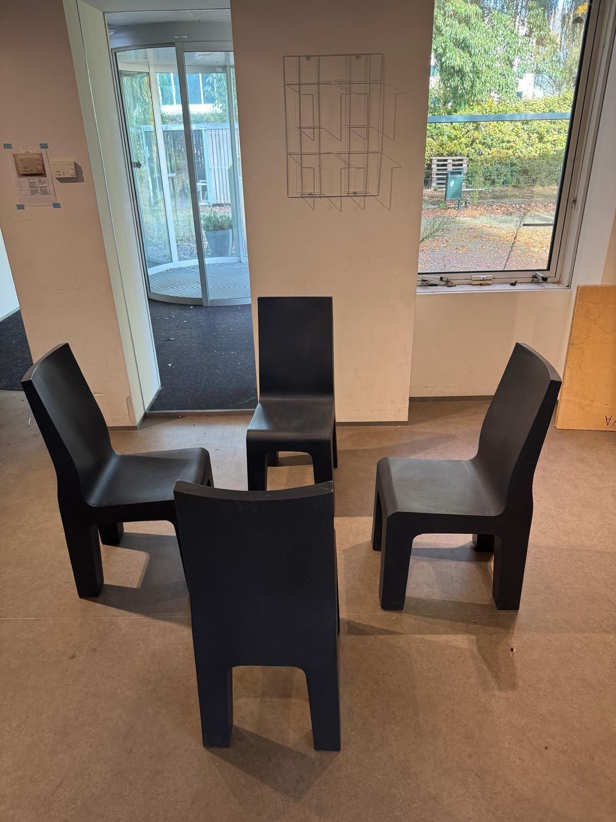 Central Museum Chair By Ronald Hutten photo furniture