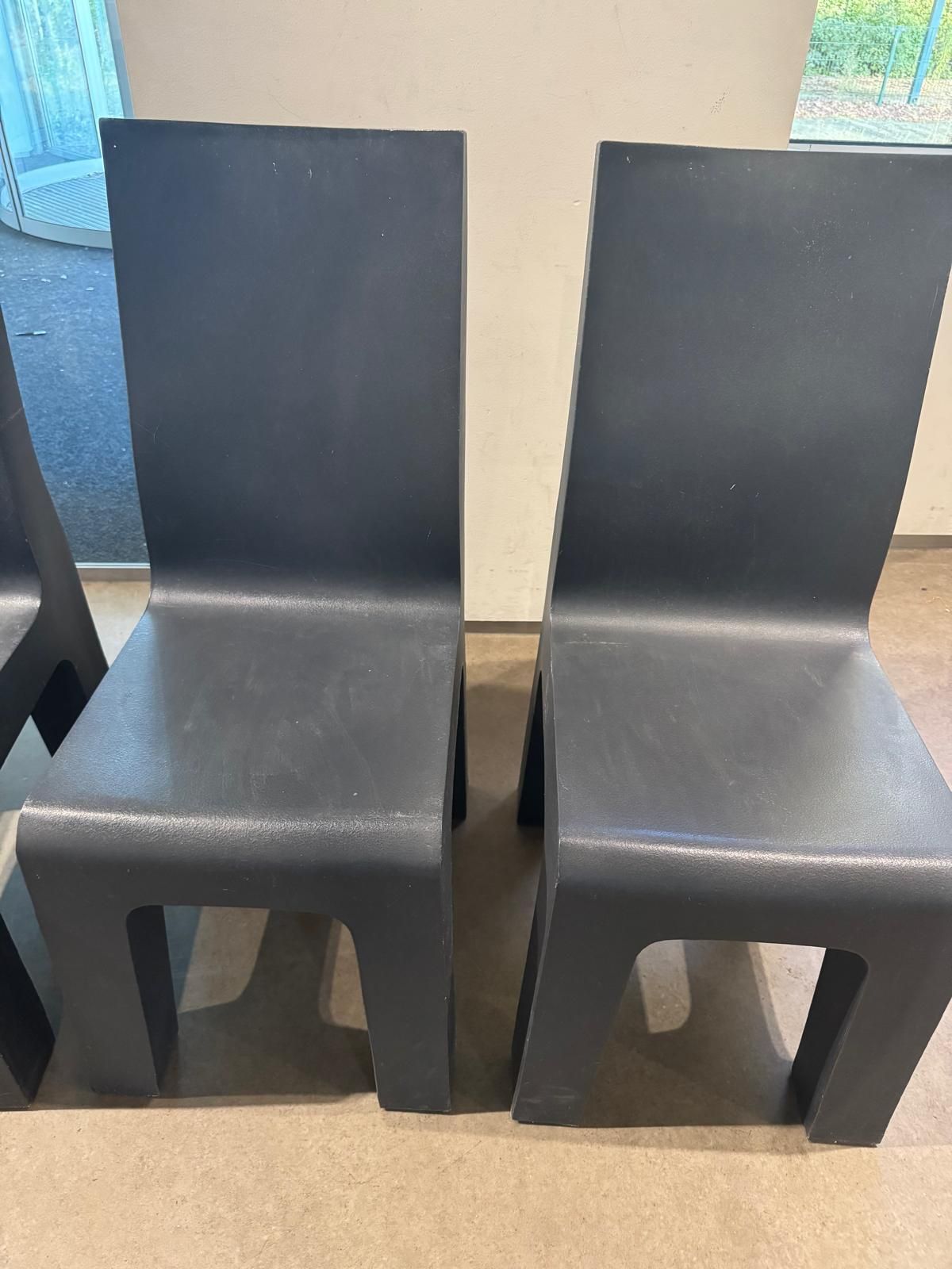 Central Museum Chair By Ronald Hutten photo vintage
