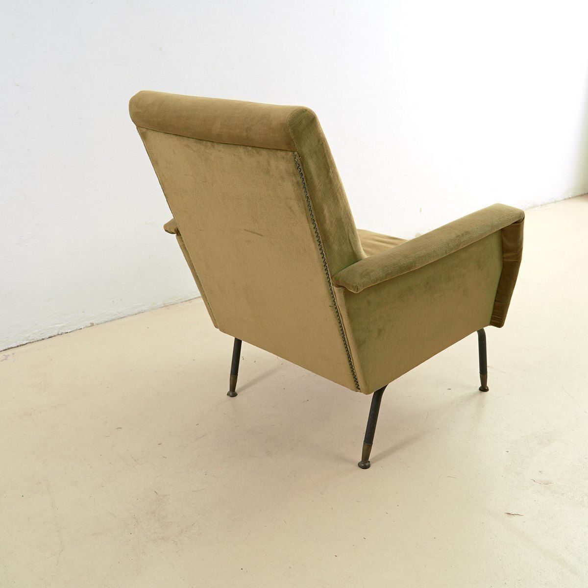 50s Armchair – 60 In Fabric, 1950s photo Furniture